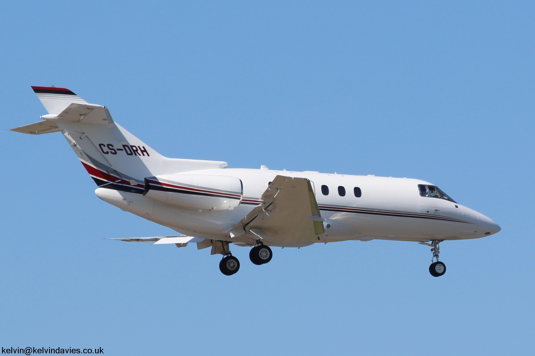 NetJets Europe Hawker/Raytheon 125 CS-DRH