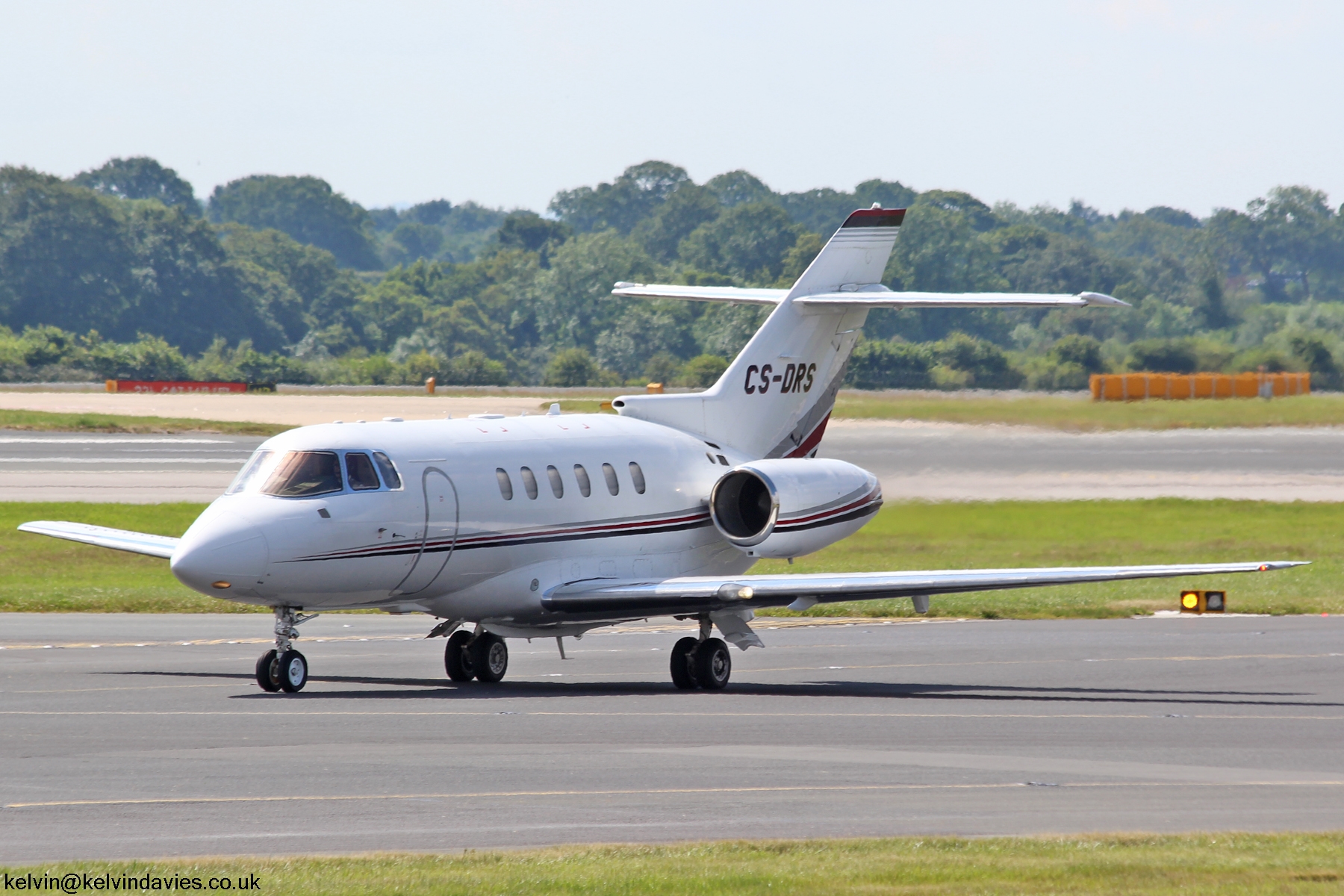 Netjets Europe Hawker/Raytheon 125 CS-DRS