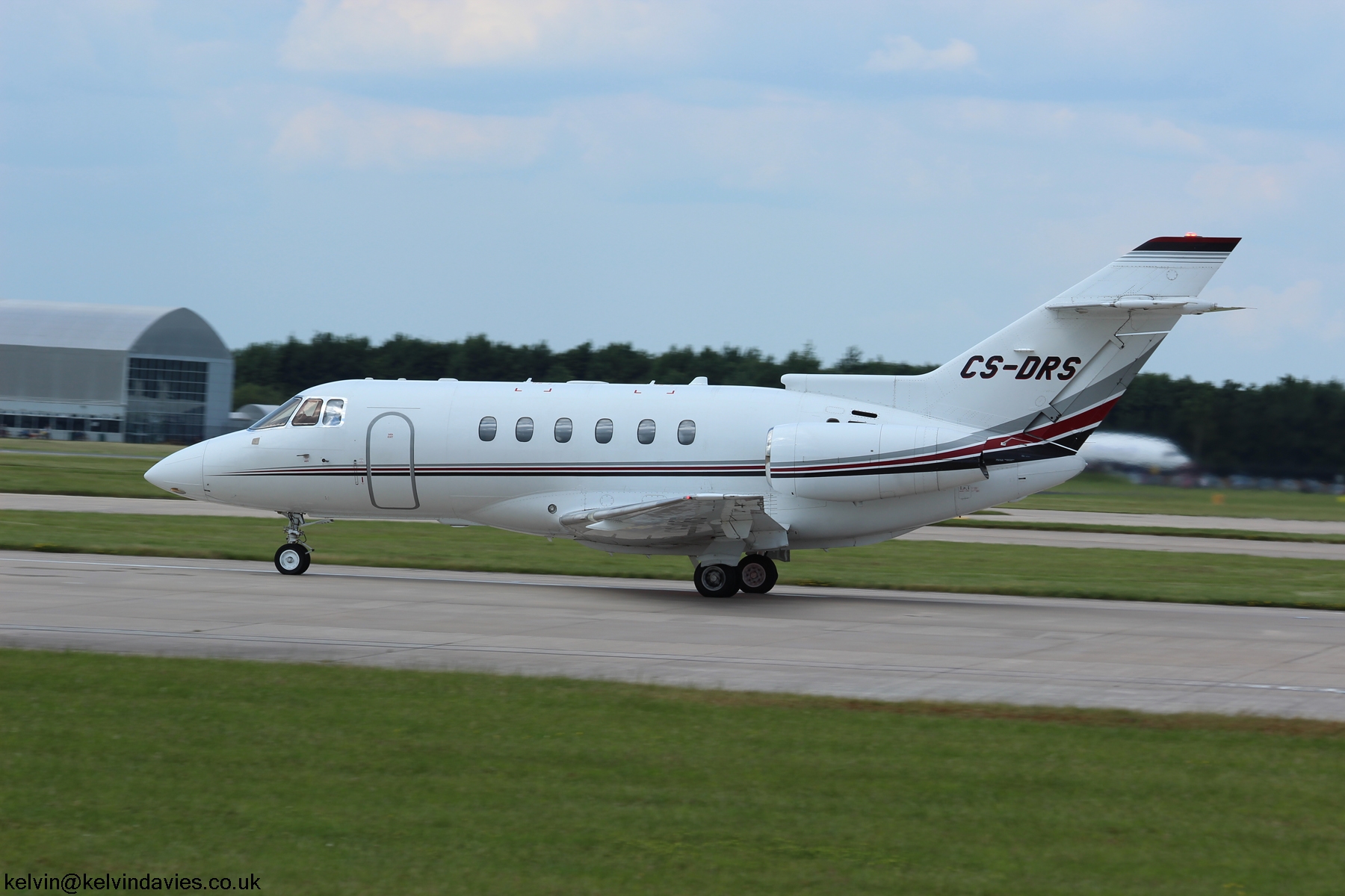 Netjets Europe Hawker/Raytheon 125 CS-DRS
