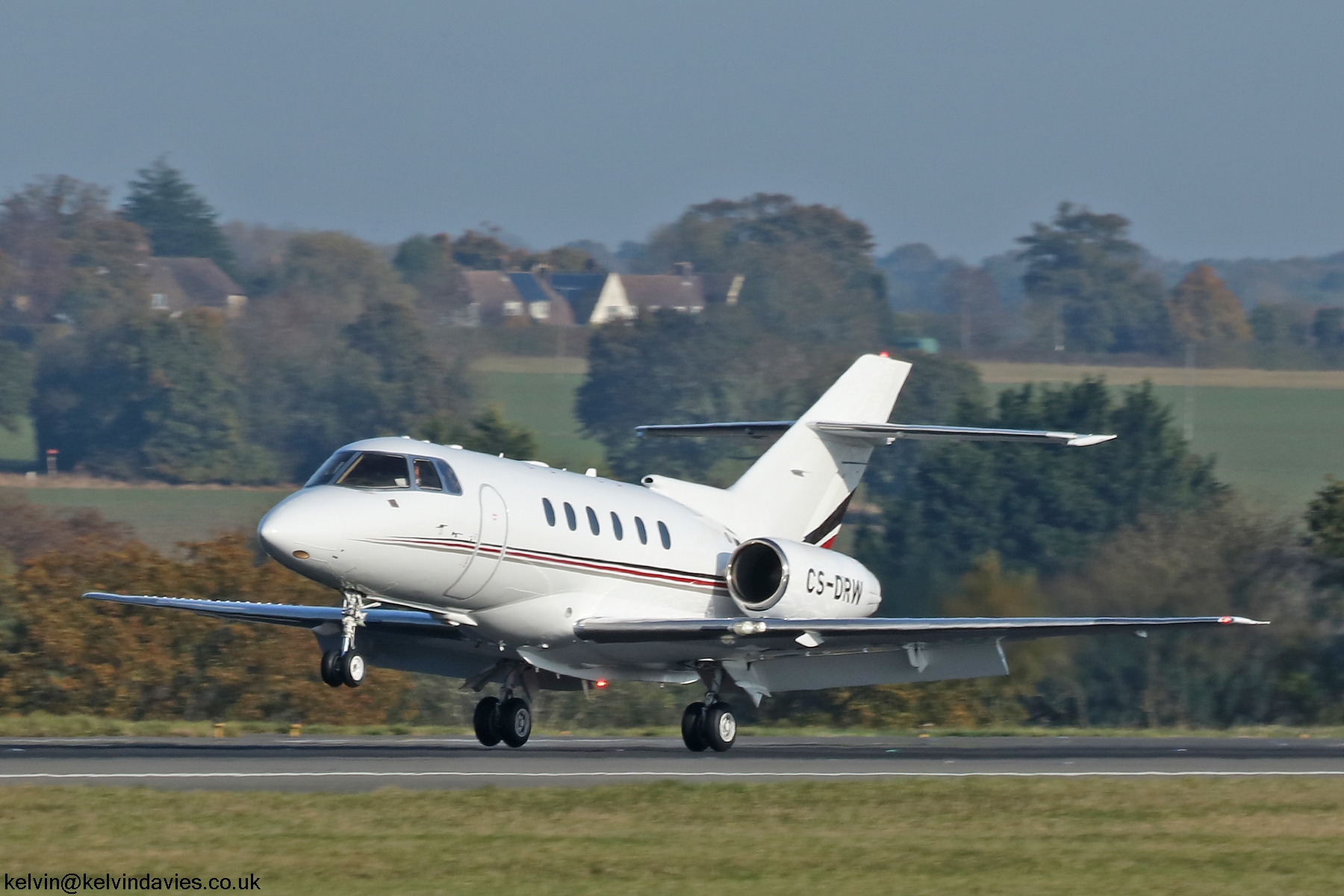 Hawker/Raytheon 800XP CS-DRW