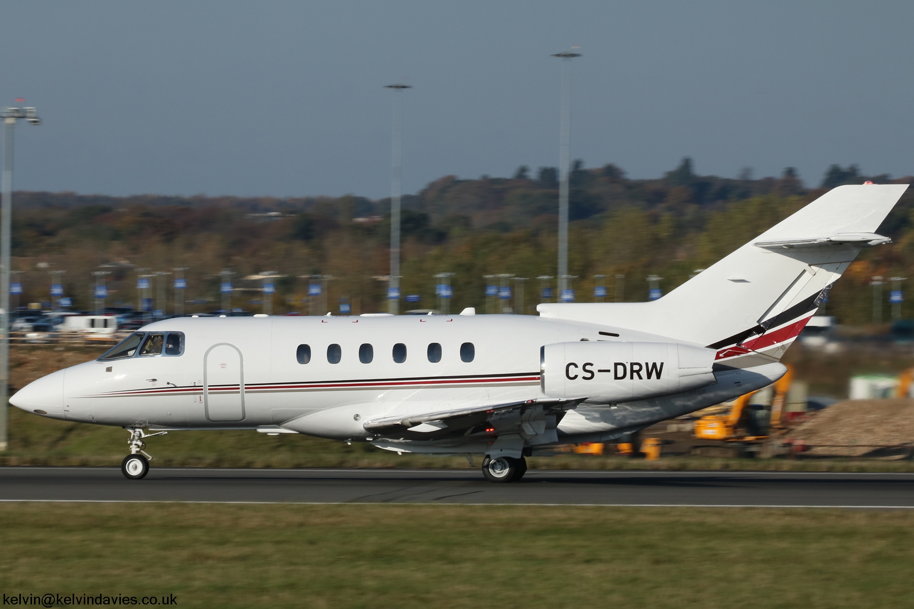 Hawker/Raytheon 800XP CS-DRW