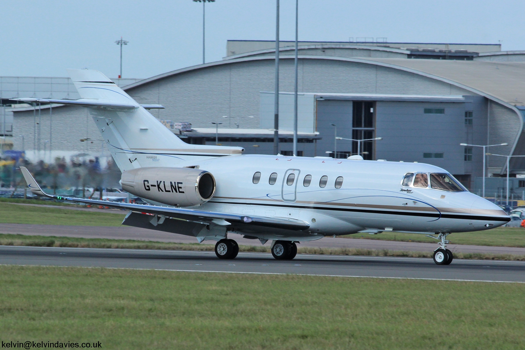 Hawker 900XP G-KNLE