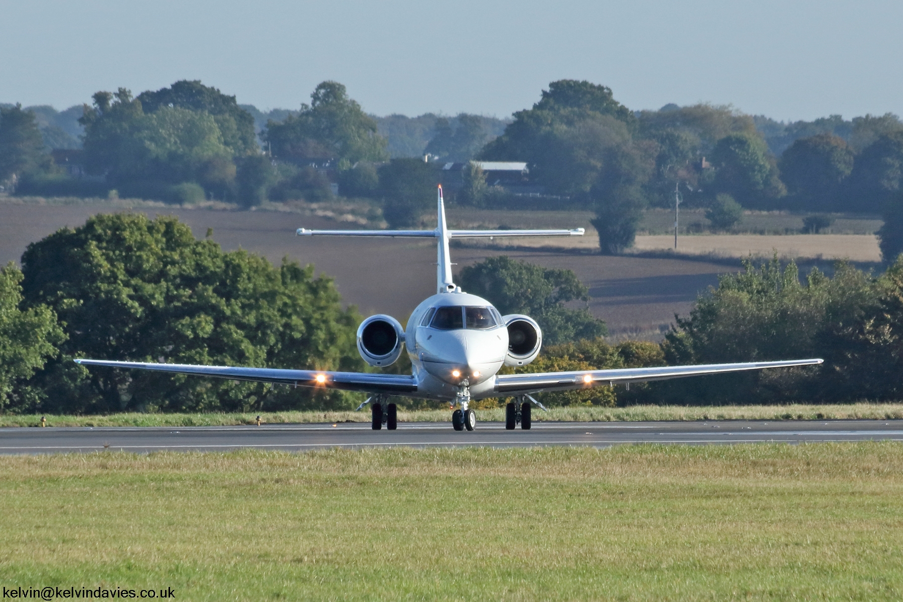 N125XP Inc Raytheon/Hawker 125  N125XP