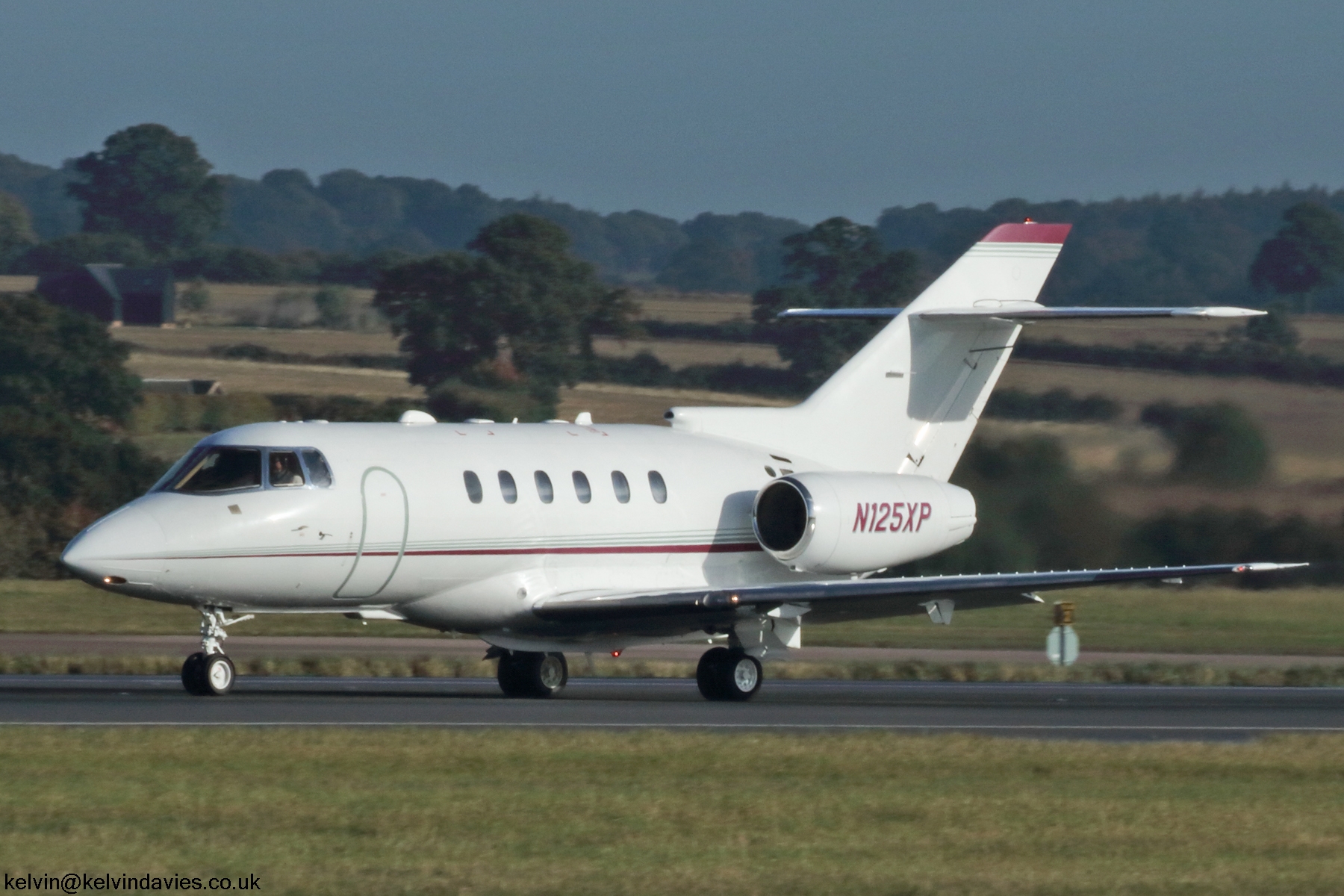 N125XP Inc Raytheon/Hawker 125  N125XP