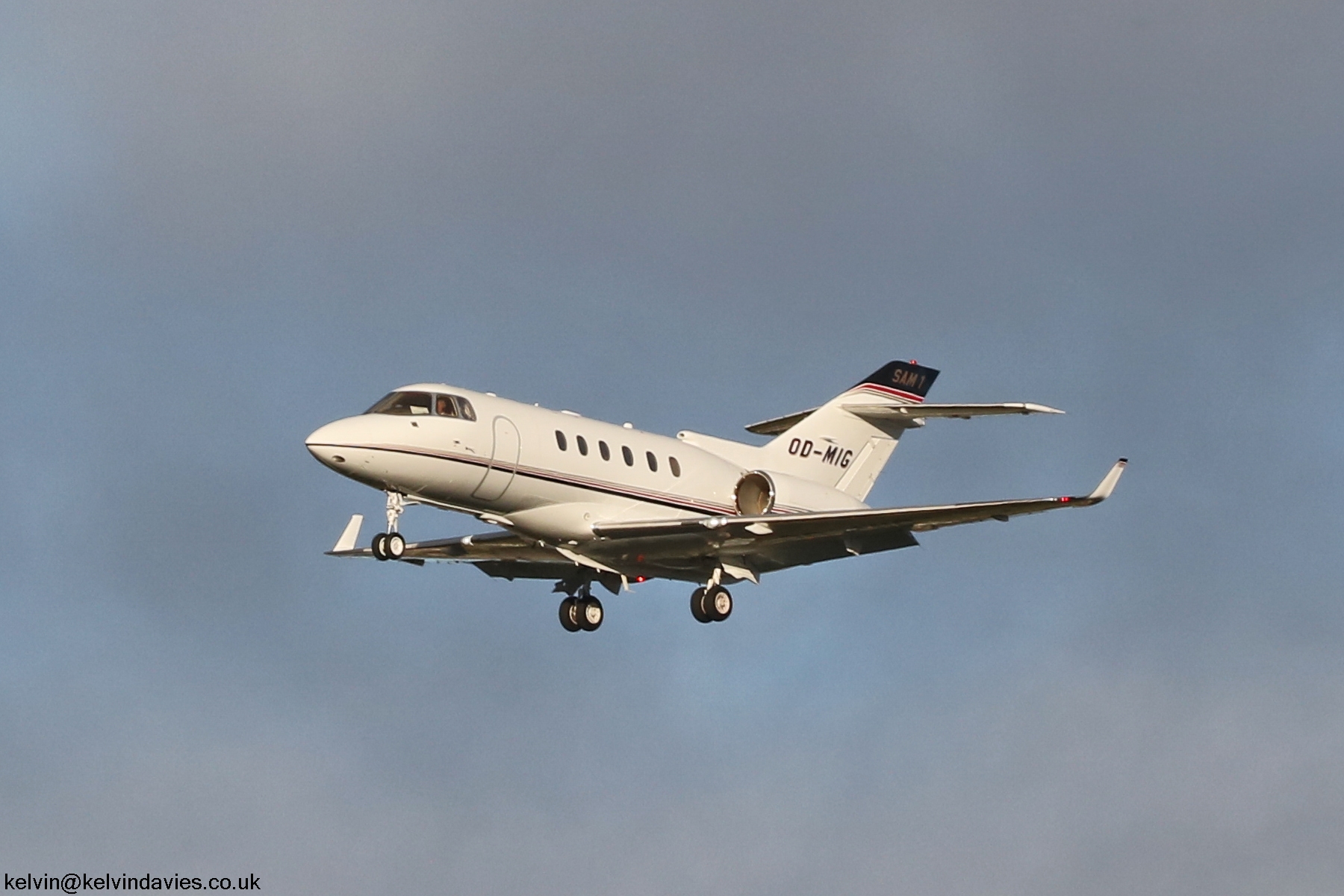 Hawker 900XP OD-MIG