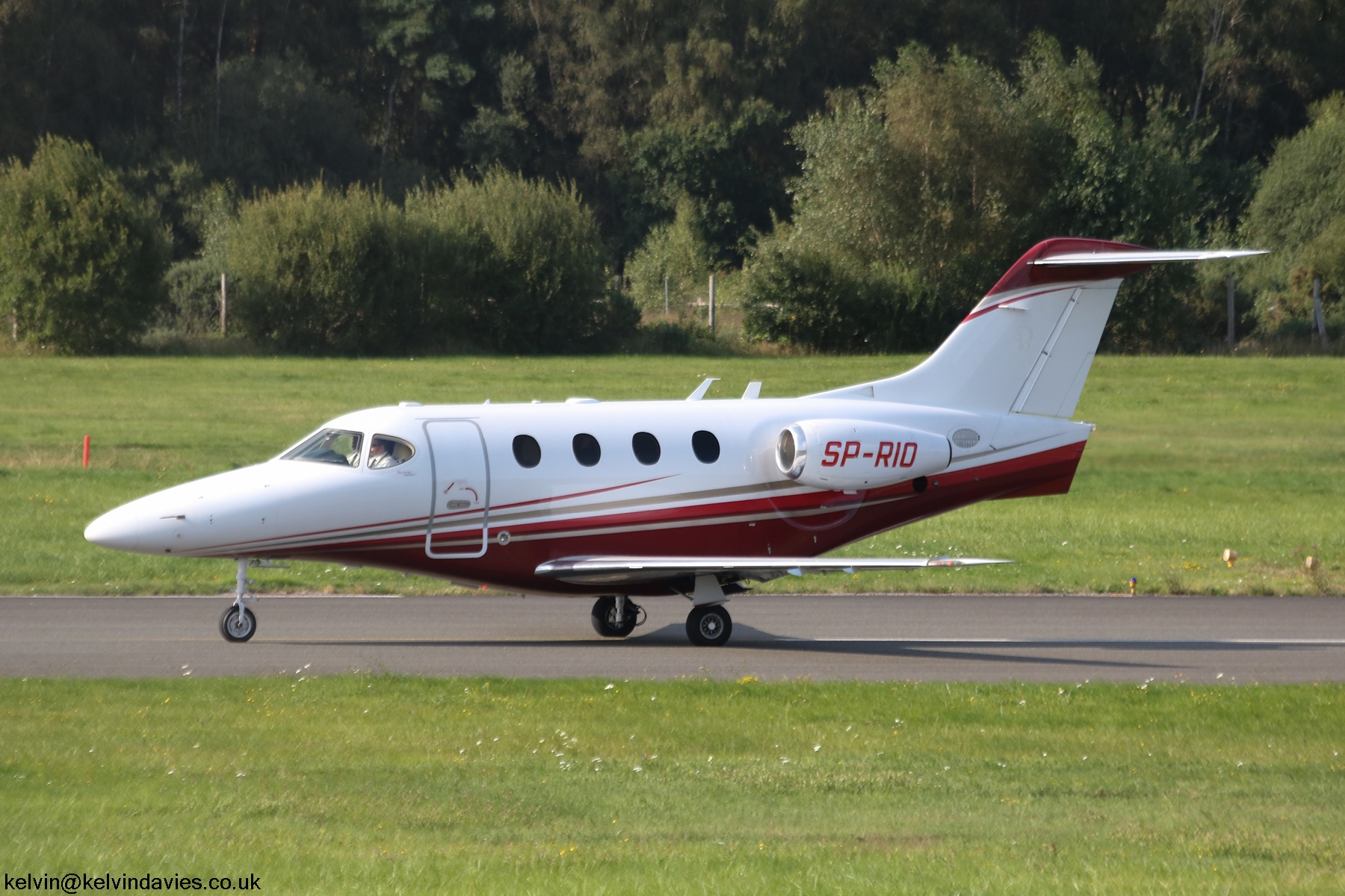 Jet Story Hawker Premier SP-RIO
