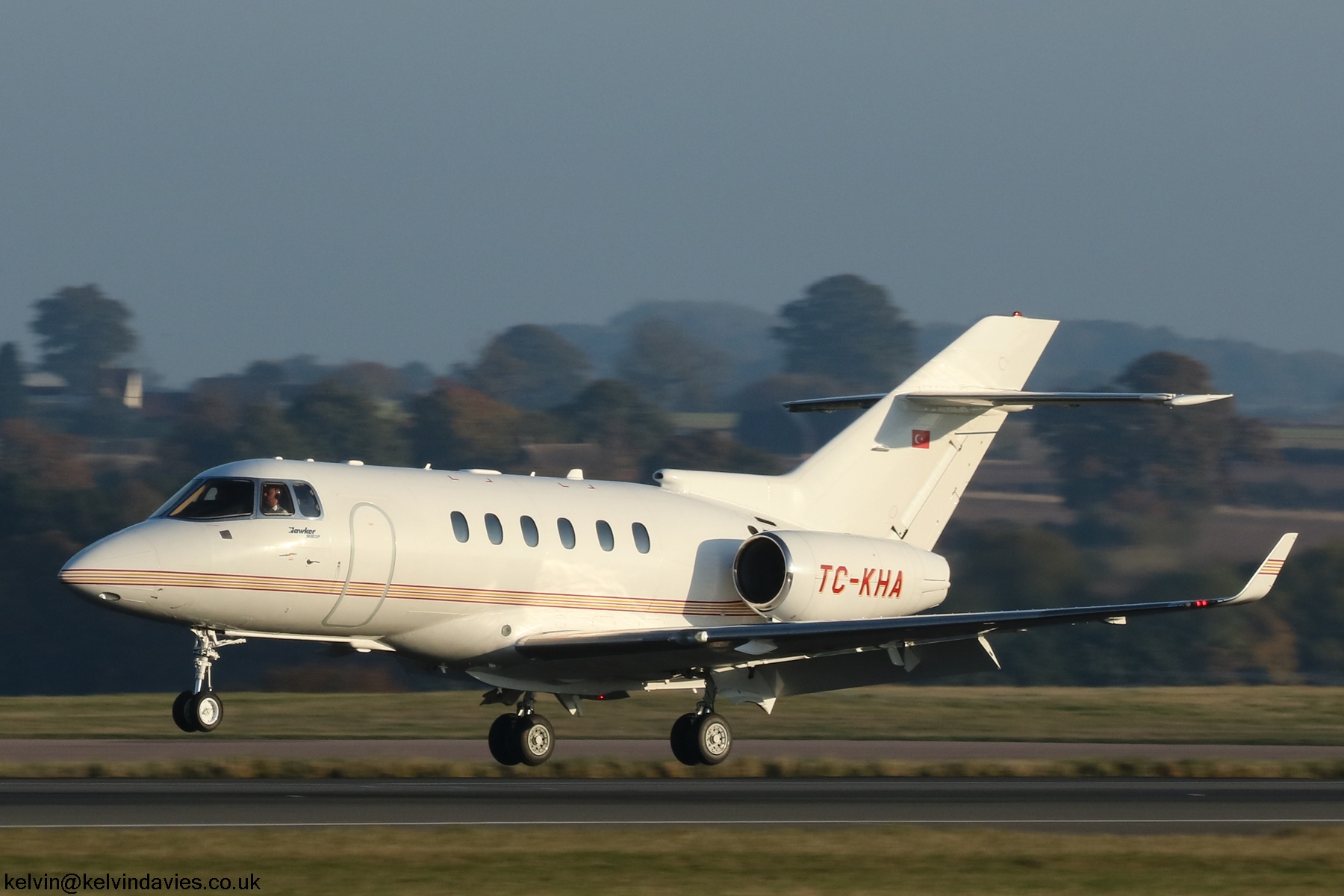 Hawker 900XP TC-KHA