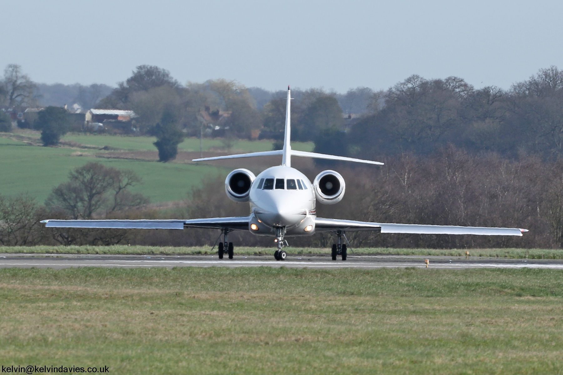 NetJets Europe Falcon 2000EX CS-DFK