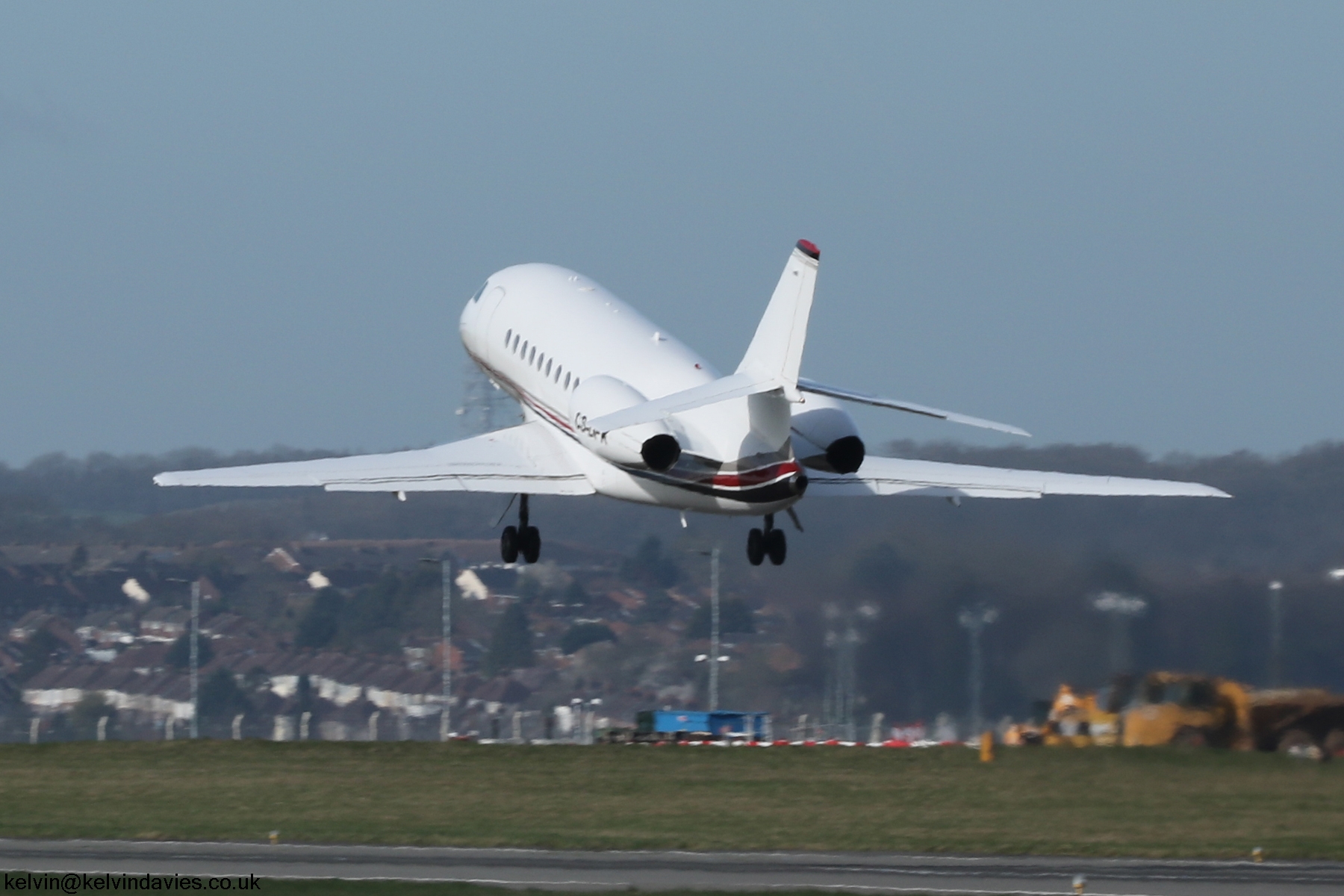 NetJets Europe Falcon 2000EX CS-DFK