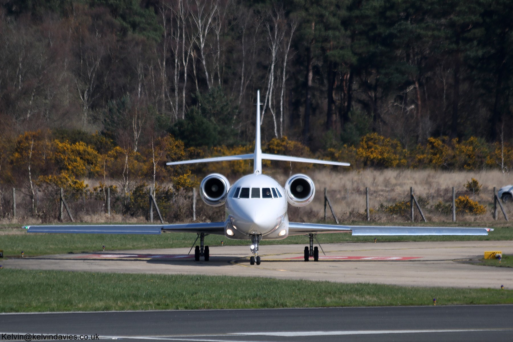 NetJets Europe Falcon 2000EX CS-DLB
