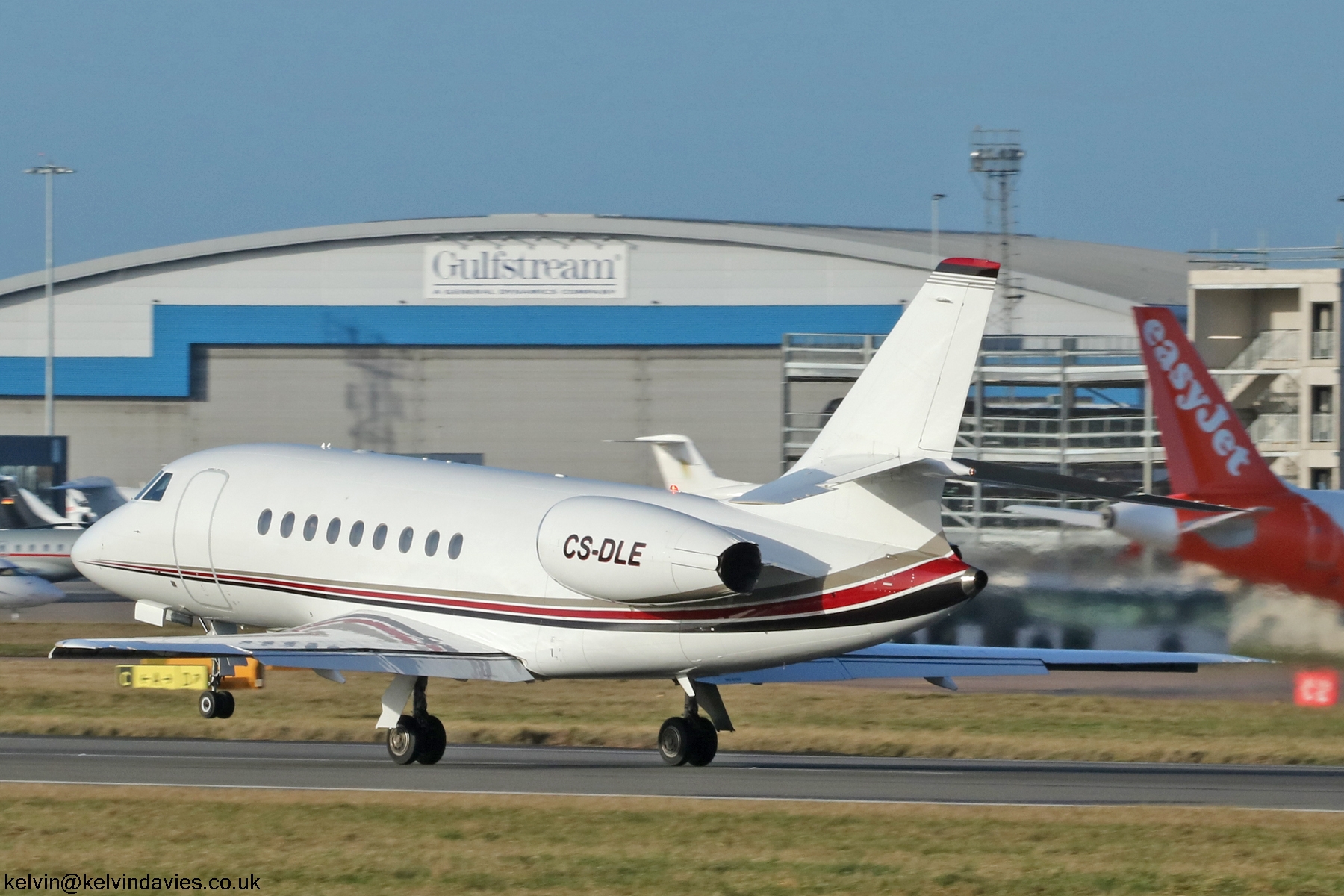 Falcon 2000EX CS-DLE