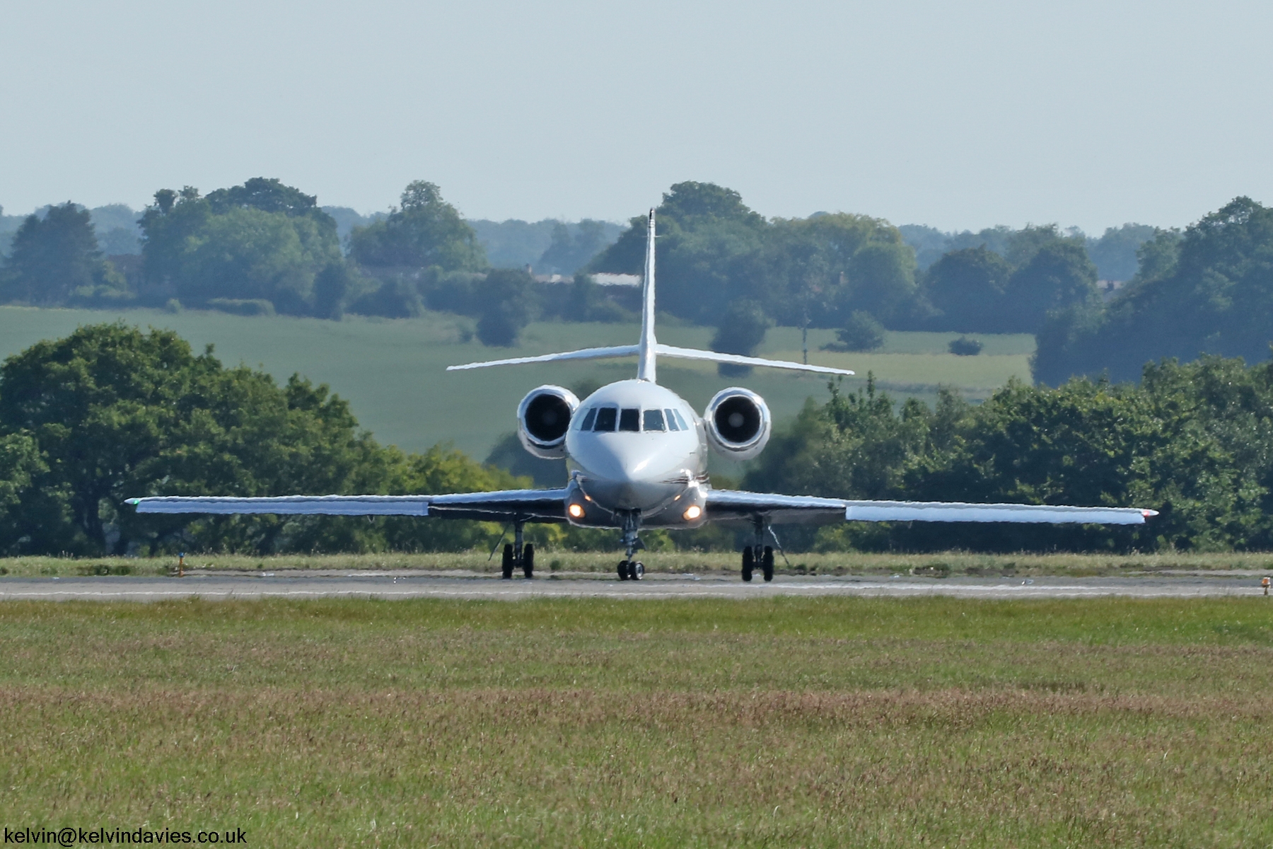NetJets Europe Falcon 2000EX CS-DLH