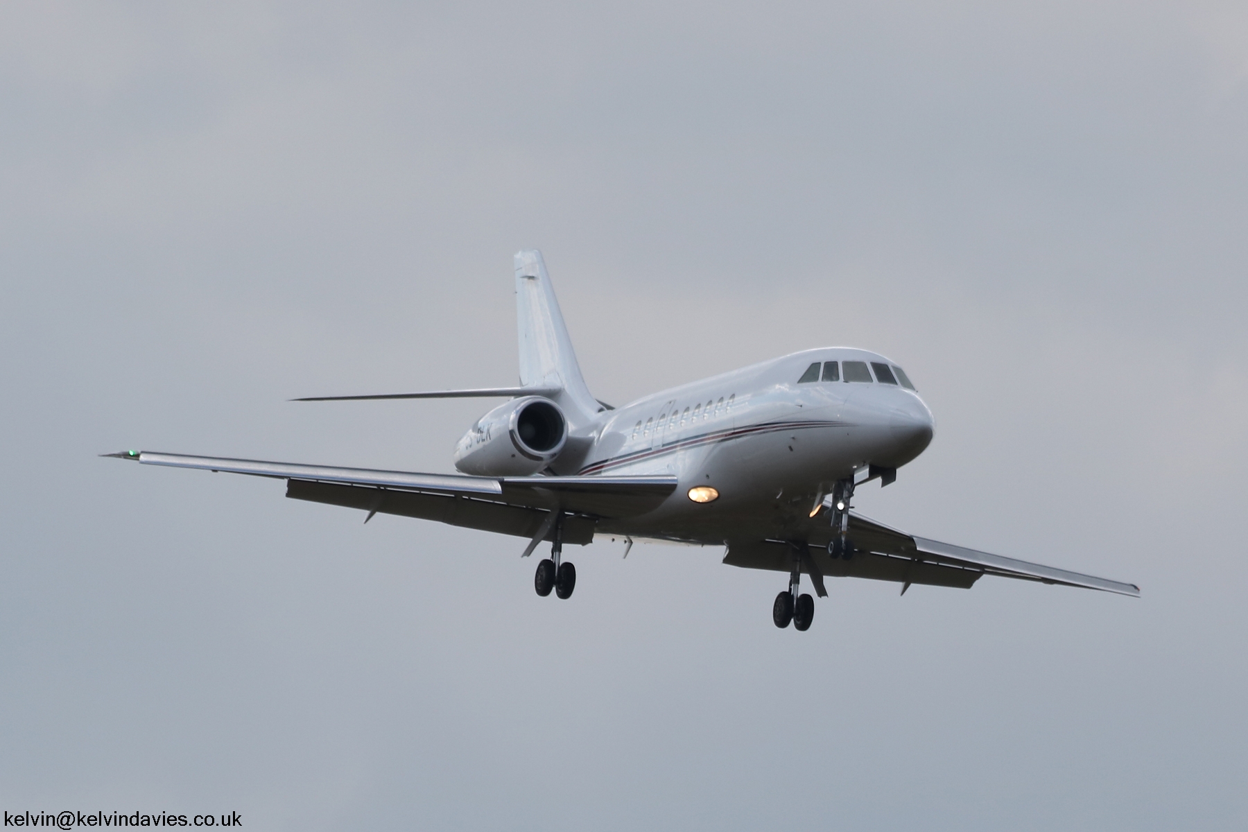 NetJets Europe Falcon 2000EX CS-DLK