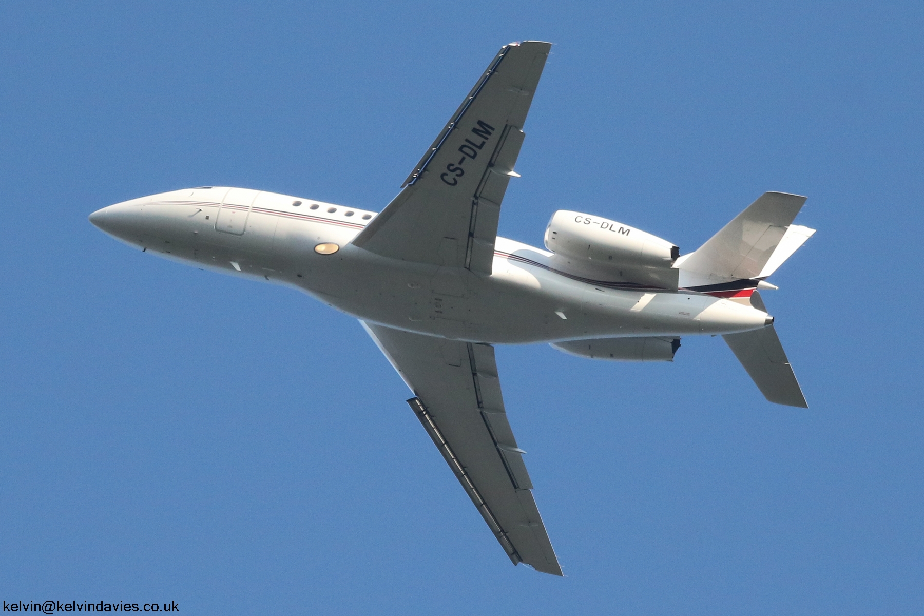 NetJets Europe Falcon 2000EX EASy CS-DLM