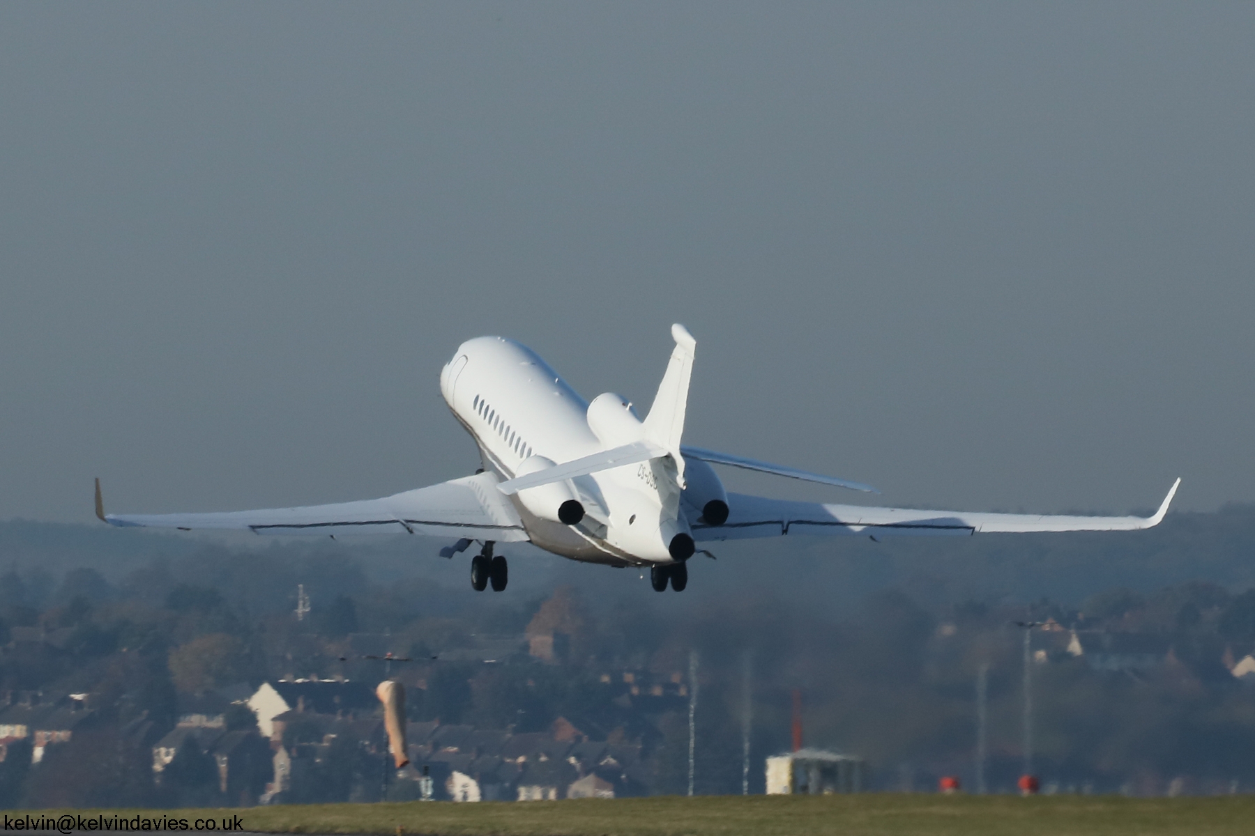 Falcon 7X CS-DSC