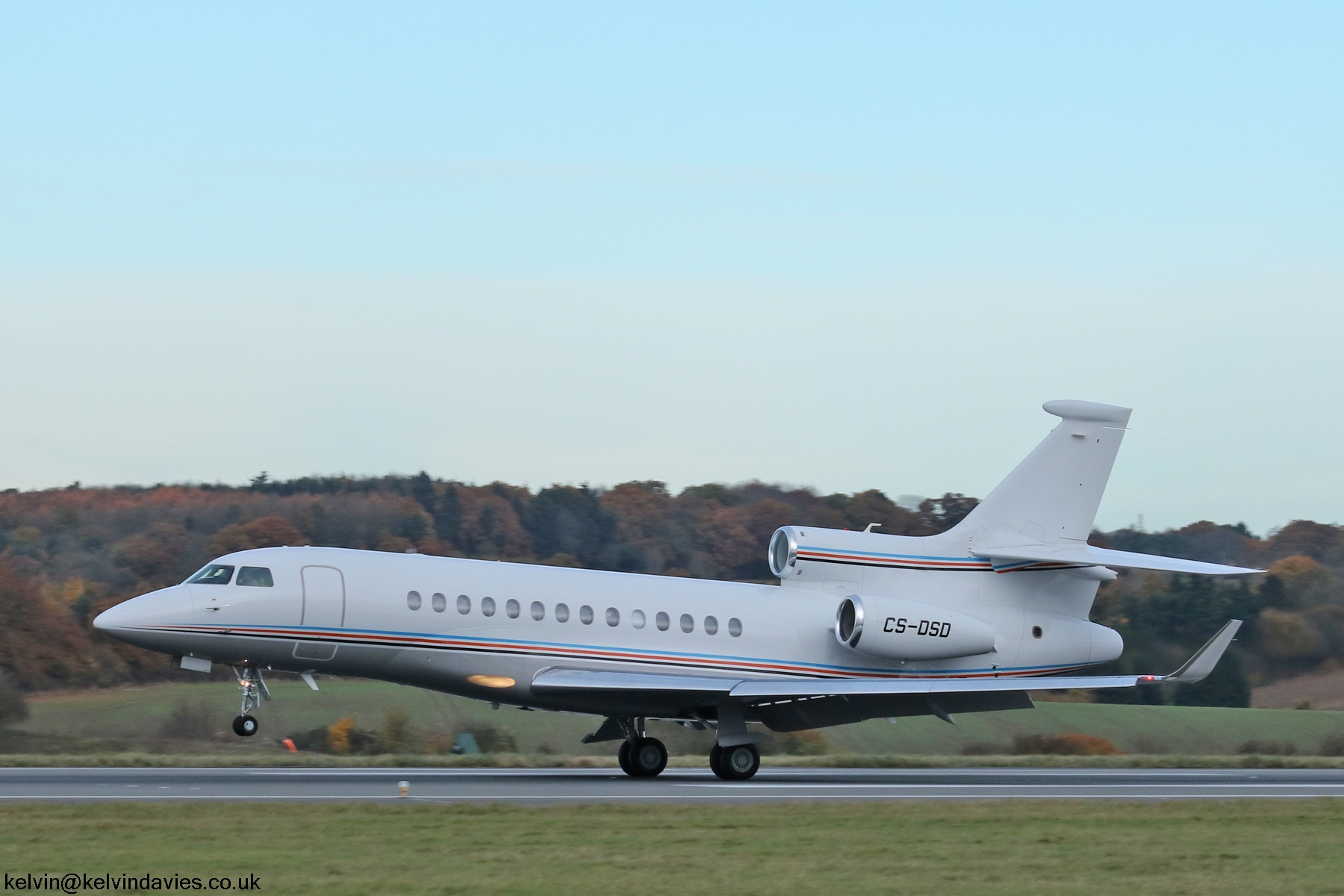 Falcon 7X CS-DSD