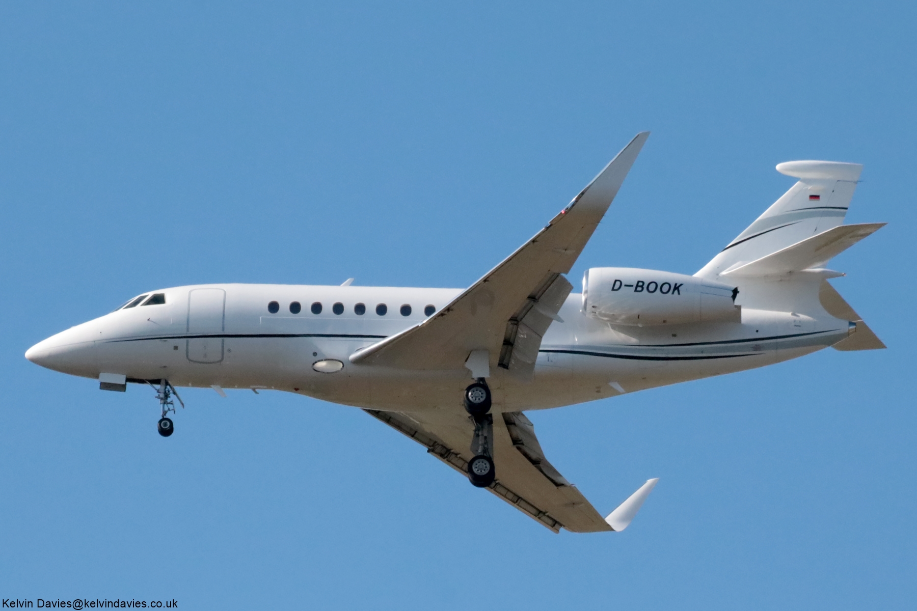 smann AG Dassault Falcon 2000XLS D-BOOK