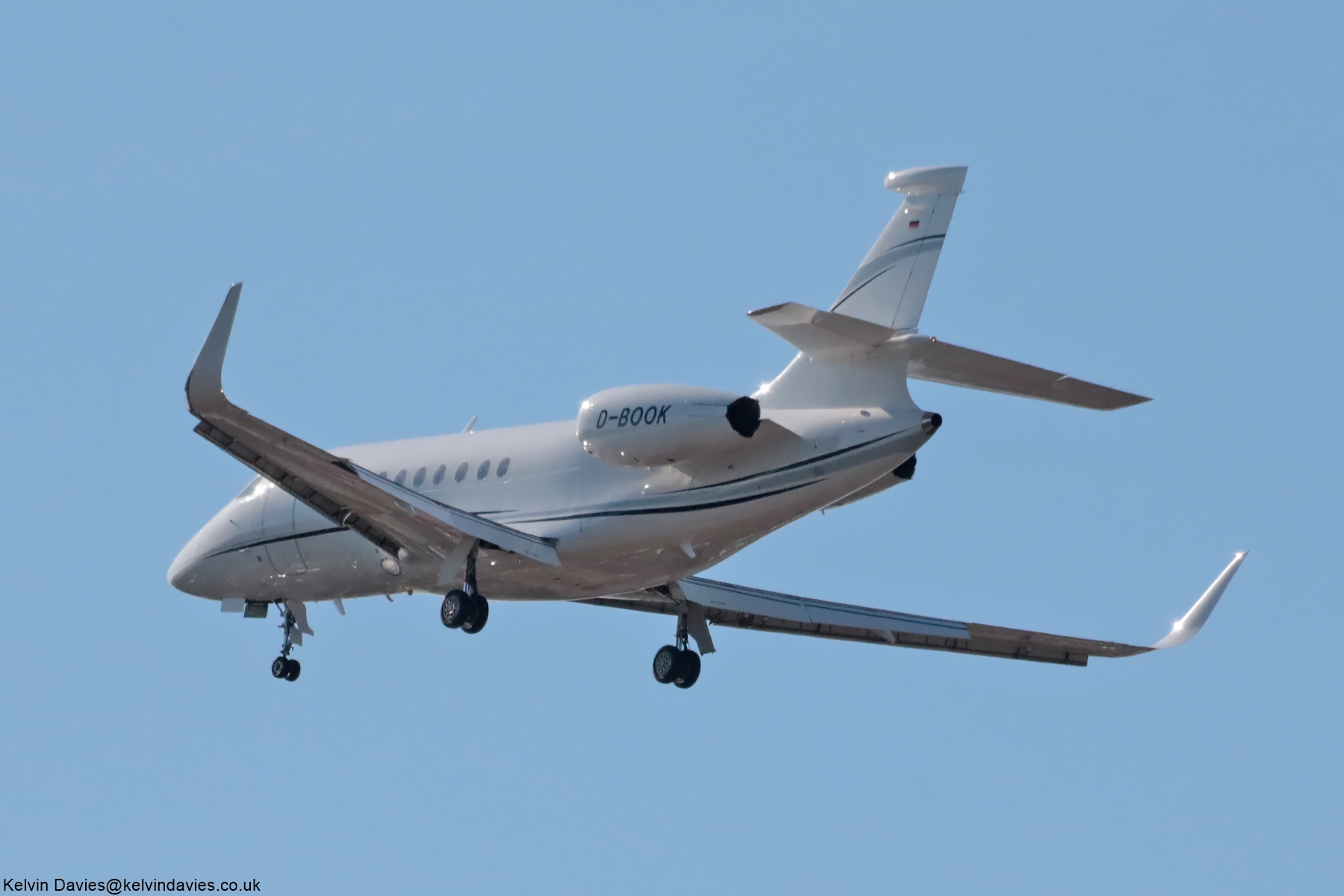 smann AG Dassault Falcon 2000XLS D-BOOK