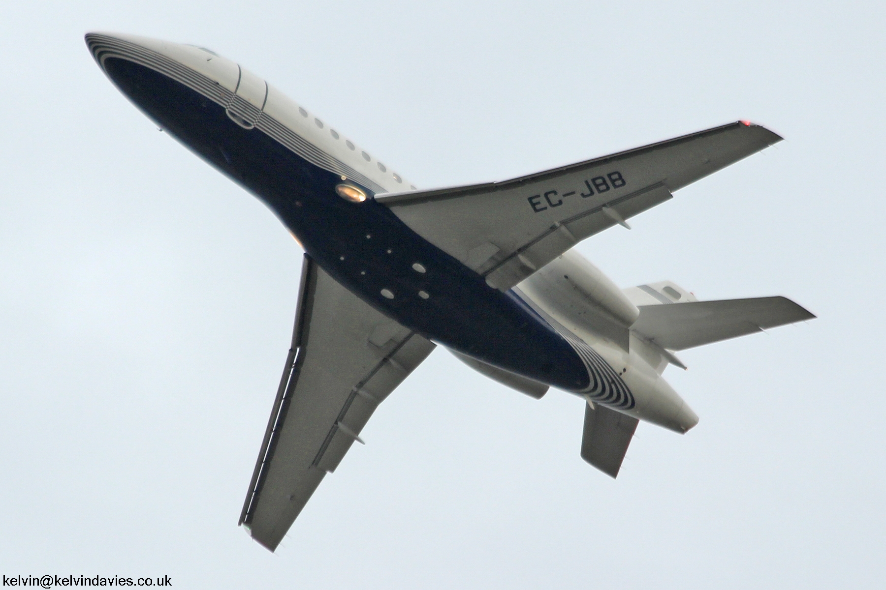 TAG Aviation Dassault Falcon 900 EC-JBB