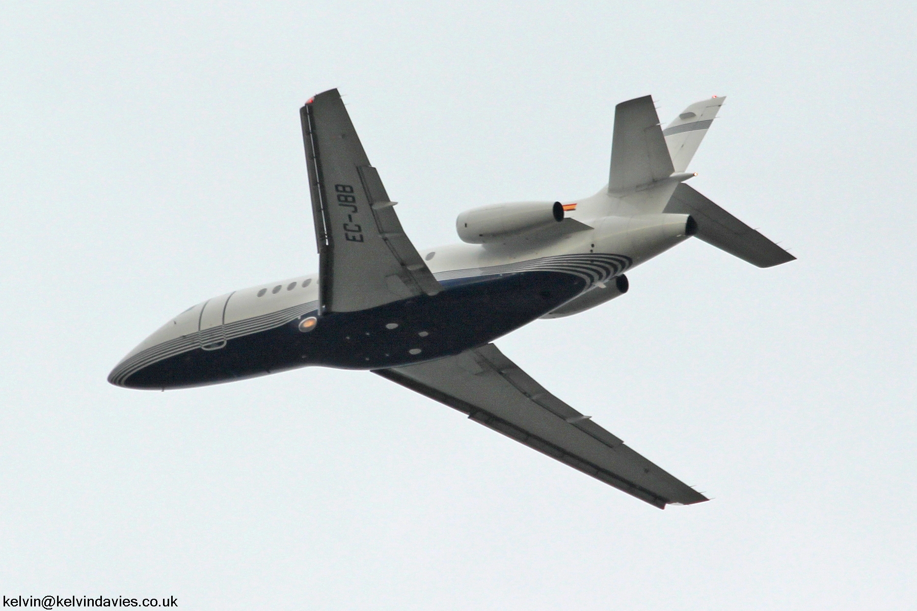 TAG Aviation Dassault Falcon 900 EC-JBB
