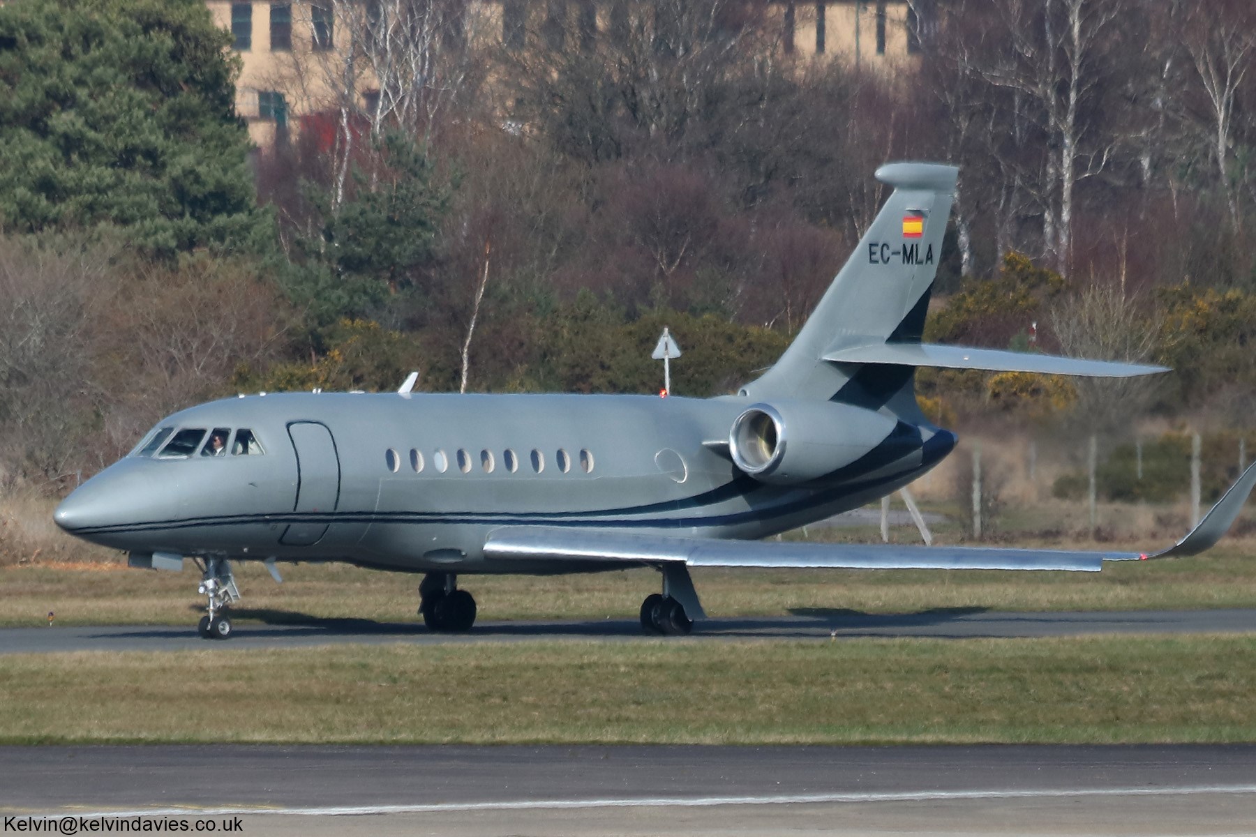 Gestair Executive Jet Falcon 2000S EC-MLA