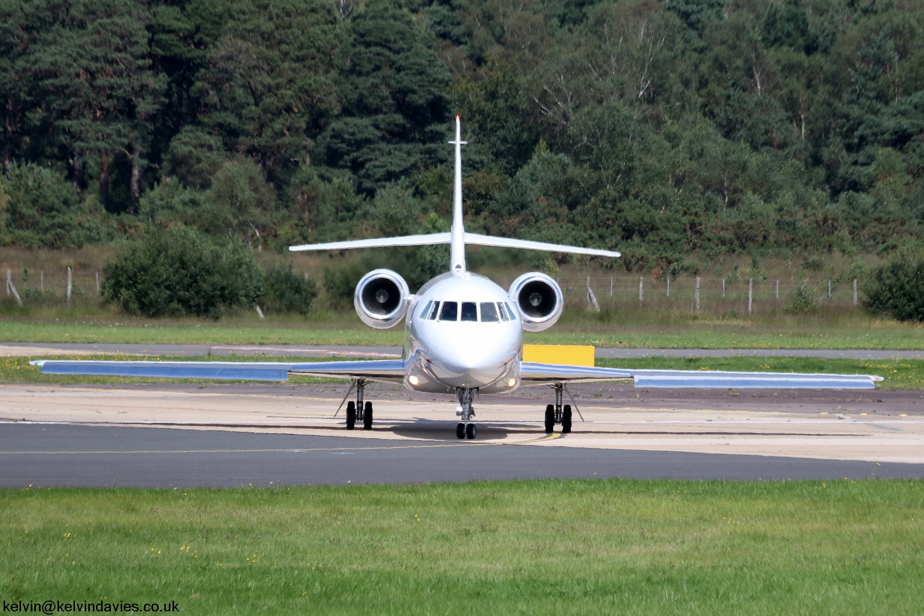 Fort Aero AS Falcon 2000 ES-CKH