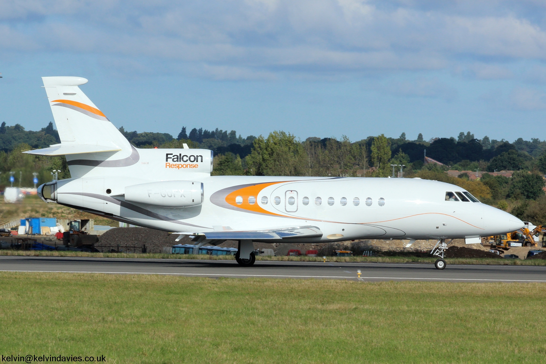 Dassault Aviation Falcon 900B F-GOFX