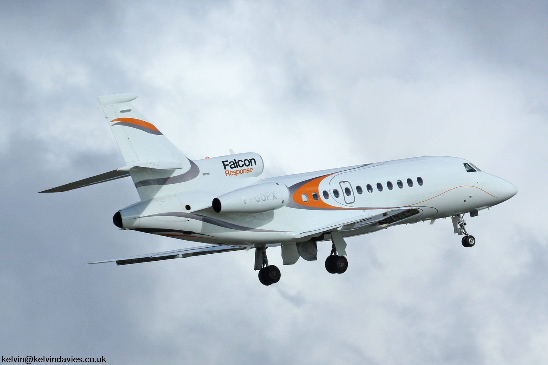 Dassault Aviation Falcon 900B F-GOFX