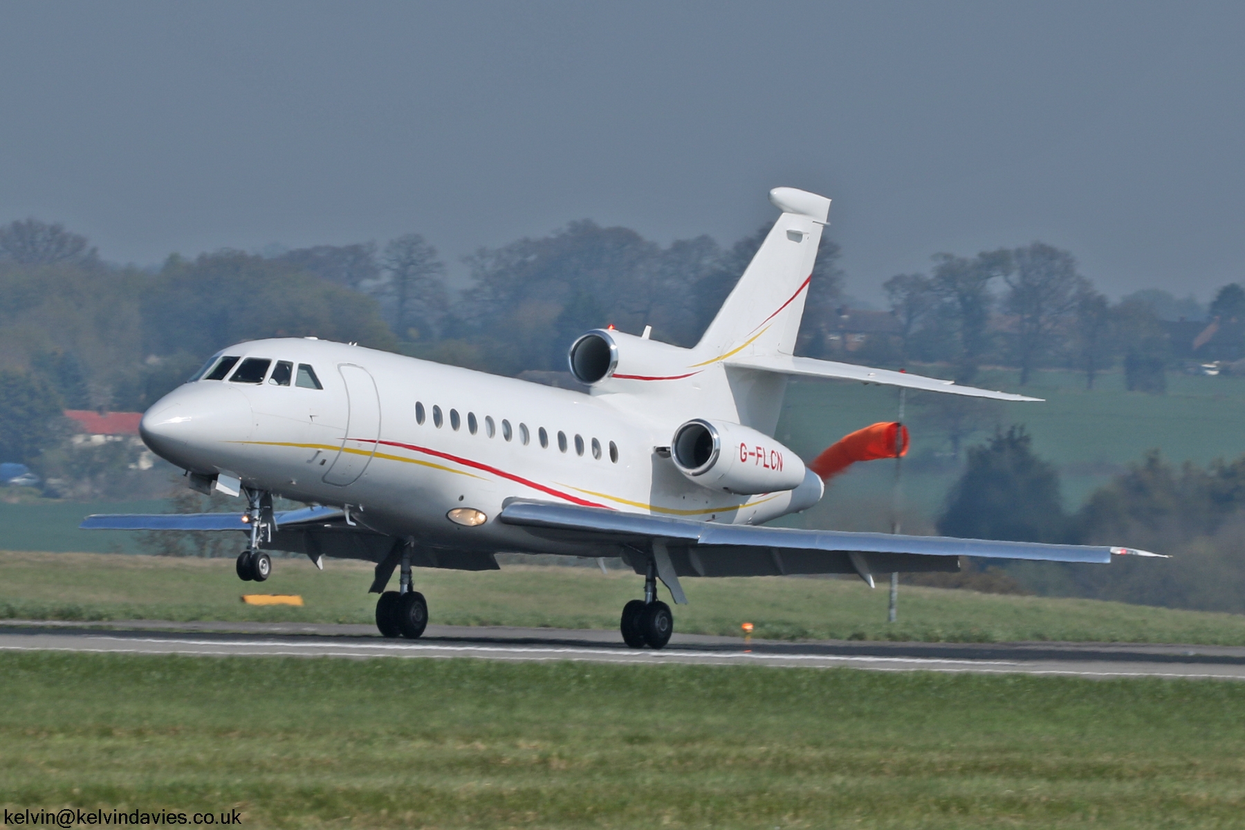 Falcon 900 G-FLCN