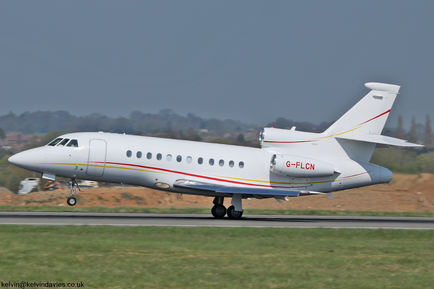Falcon 900 G-FLCN