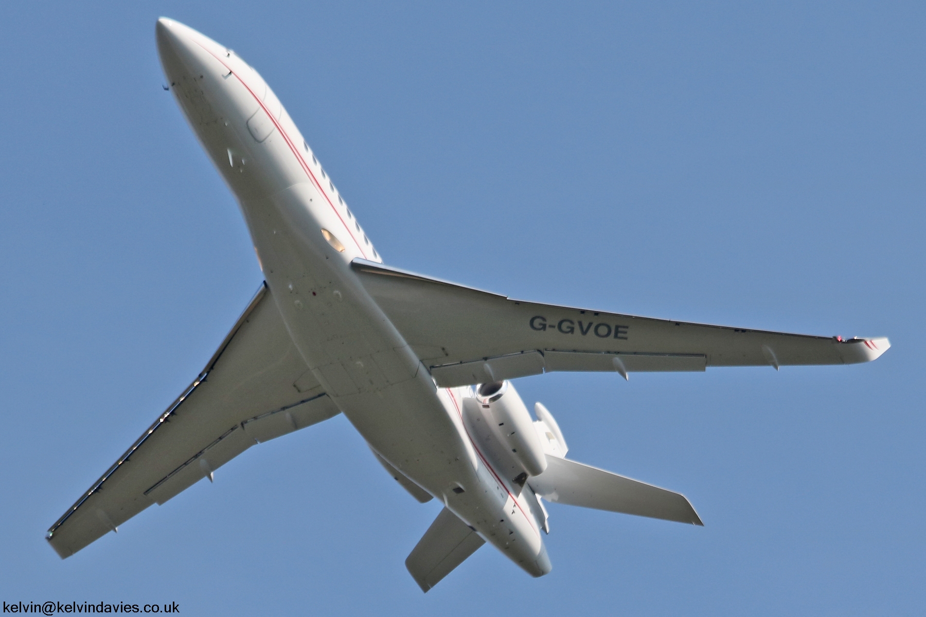 Concierge U Ltd Dassault Falcon 8X G-GVOE