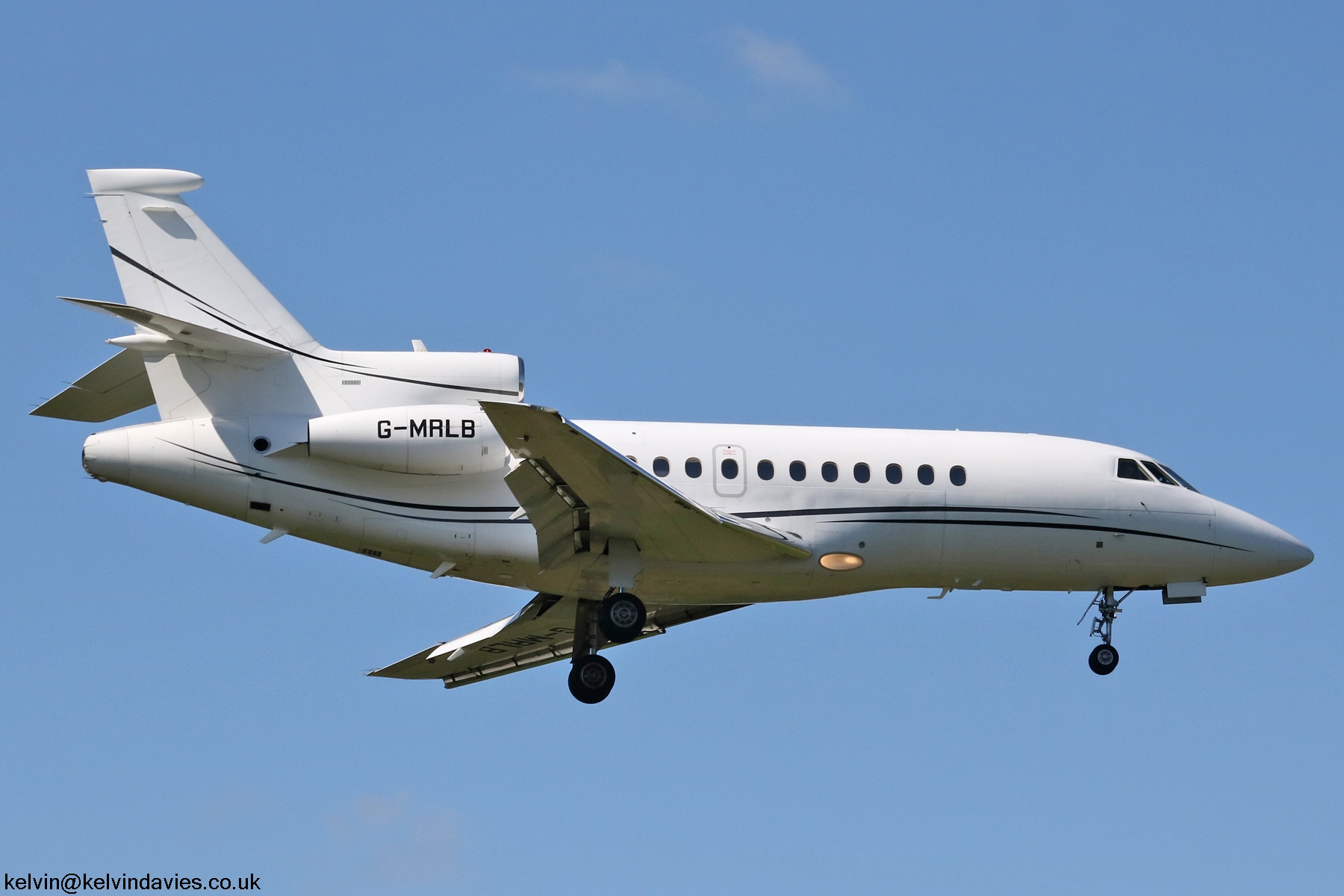 Voluxis Ltd Falcon 900 G-MRLB
