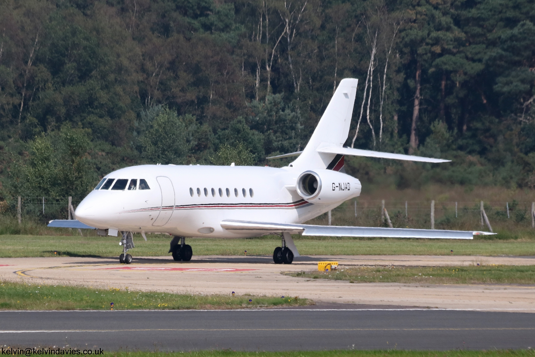 NetJets UK Falcon 2000EX G-NJAD