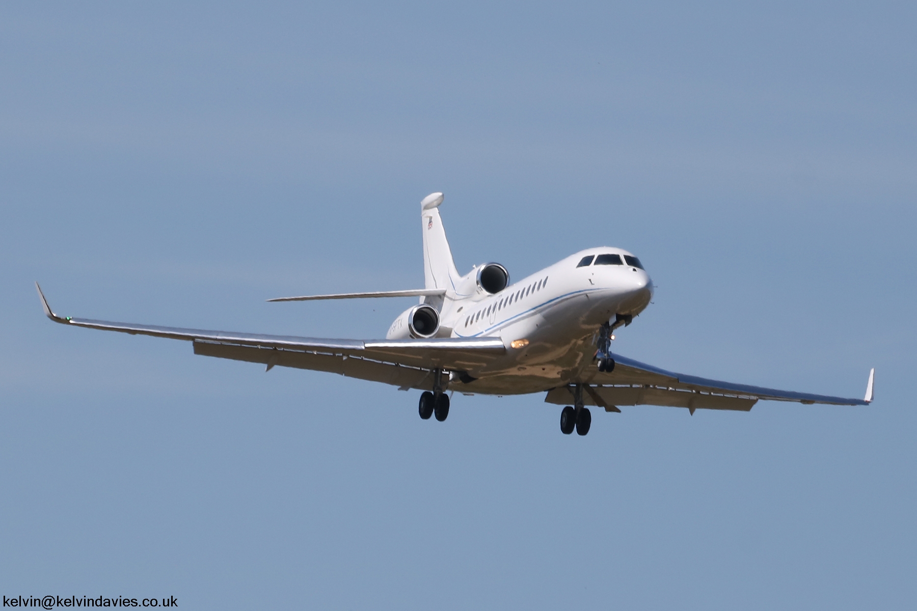 Concierge U Ltd Falcon 7X G-SPTX