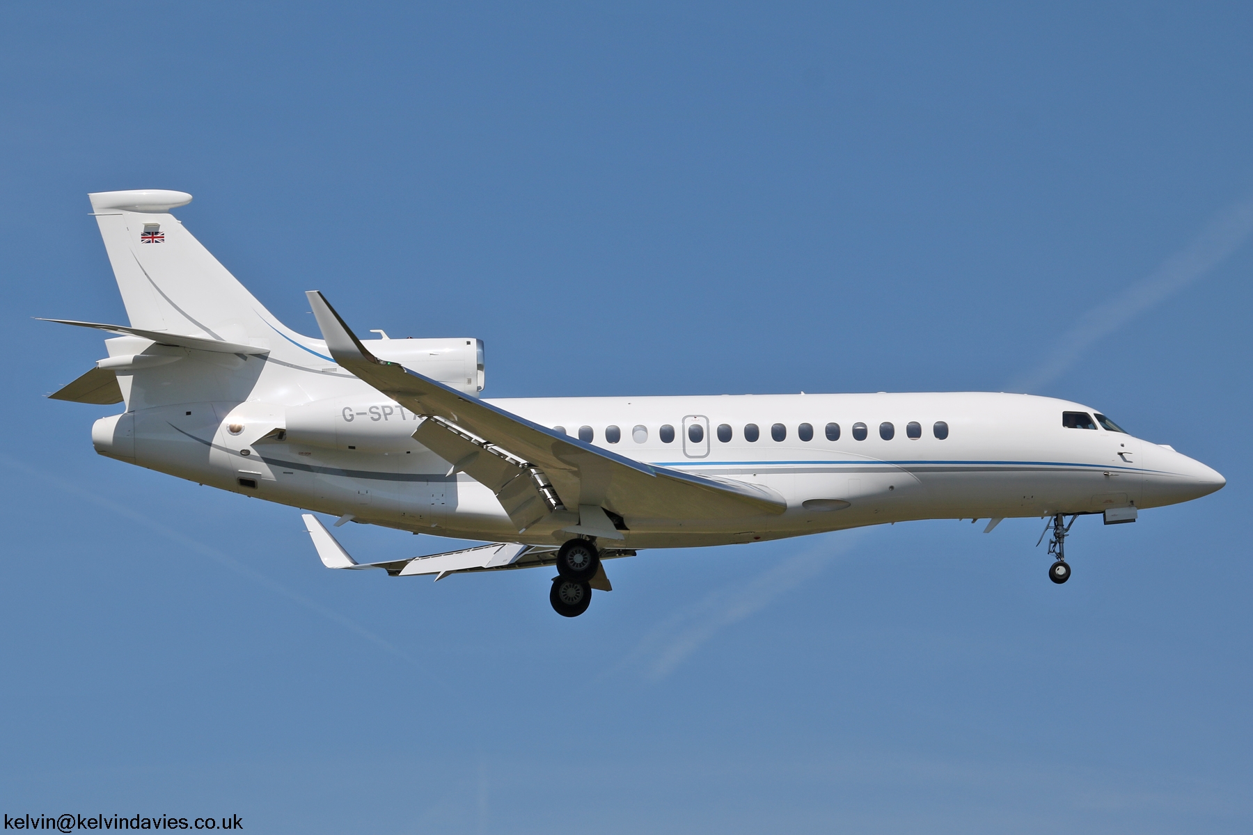 Concierge U Ltd Falcon 7X G-SPTX