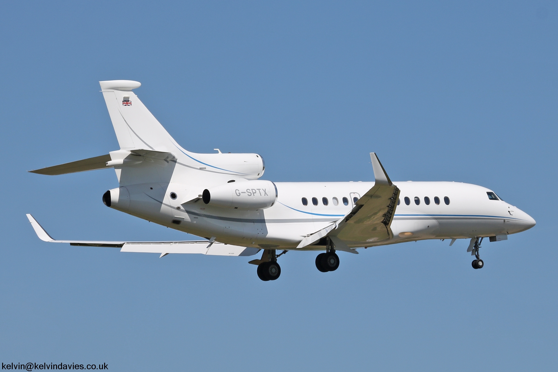 Concierge U Ltd Falcon 7X G-SPTX