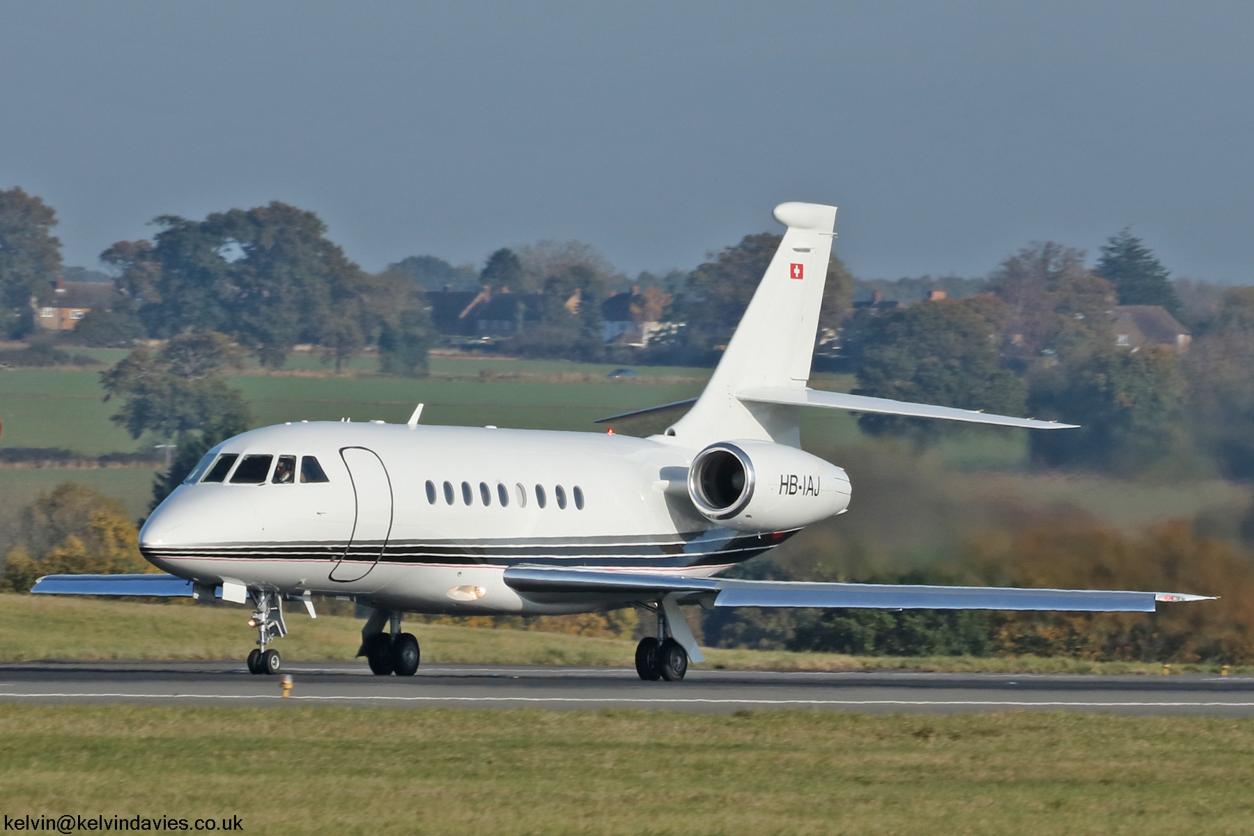 Falcon 2000EX HB-IAJ