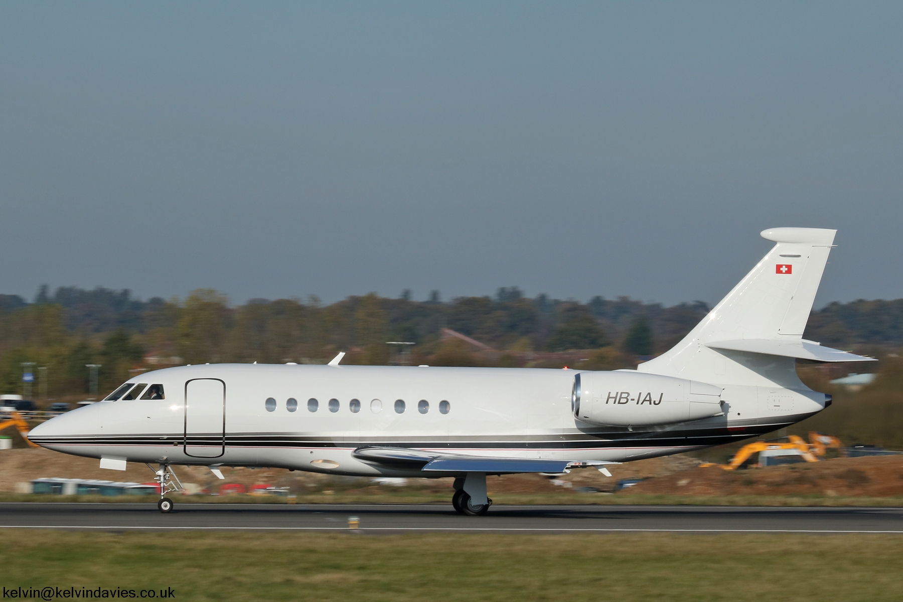Falcon 2000EX HB-IAJ