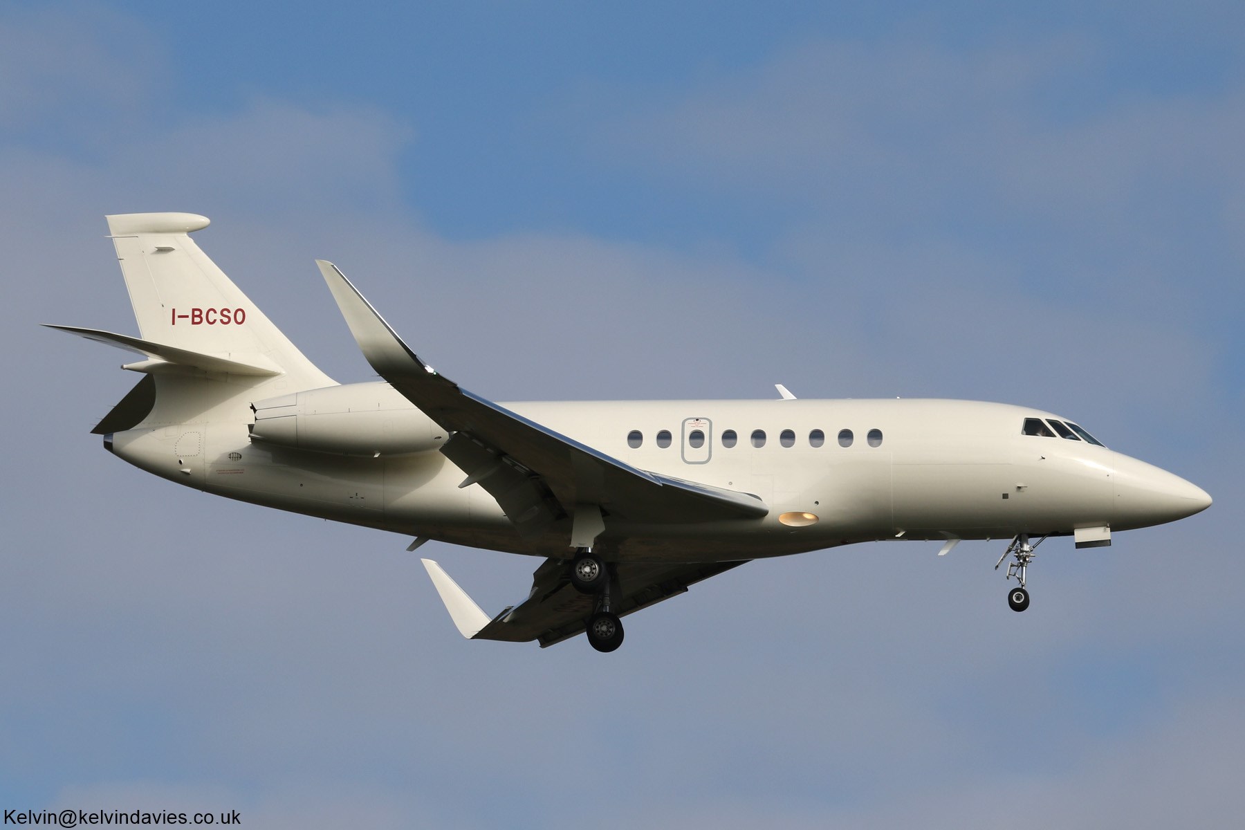 Sirio Fly SpA Falcon 2000LX I-BCSO