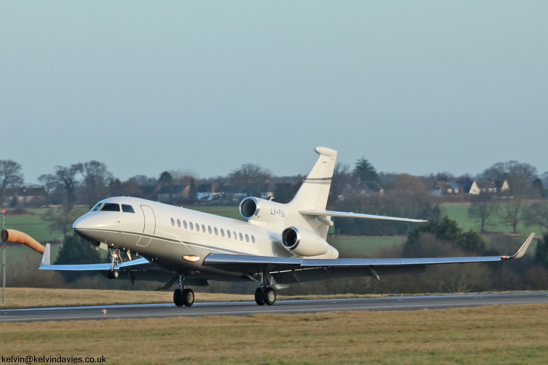 Falcon 7X LX-FDA