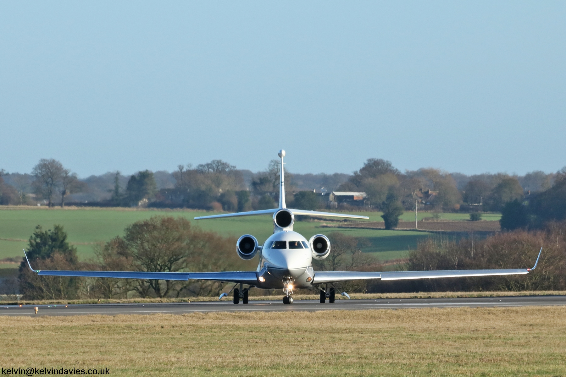 Falcon 7X LX-FDA