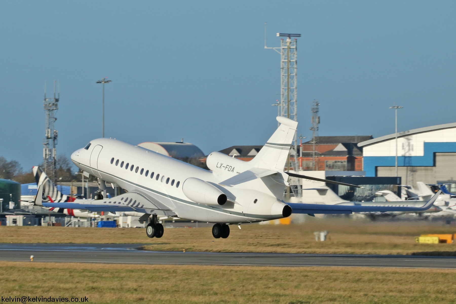 Falcon 7X LX-FDA
