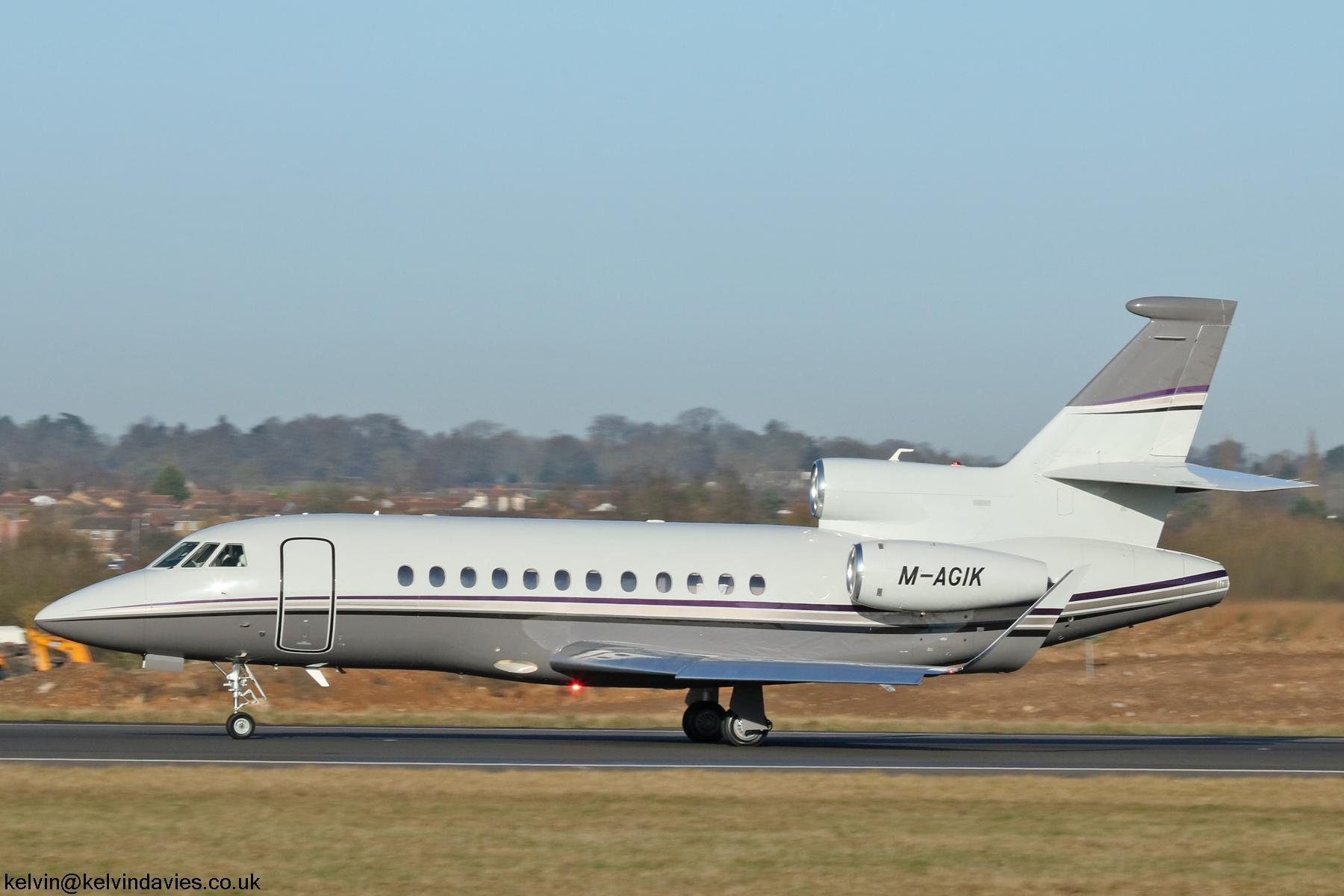 JMI Aviation Mgt Falcon 900LX M-AGIK