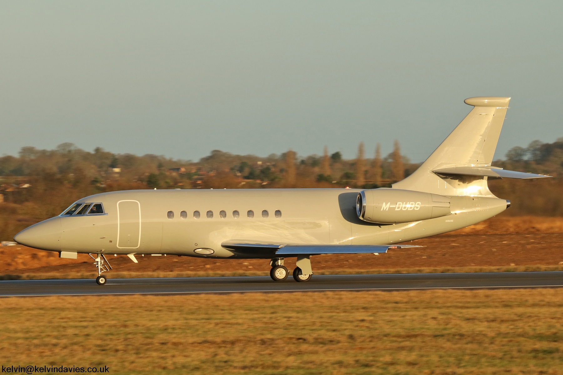 Falcon 2000EX M-DUBS