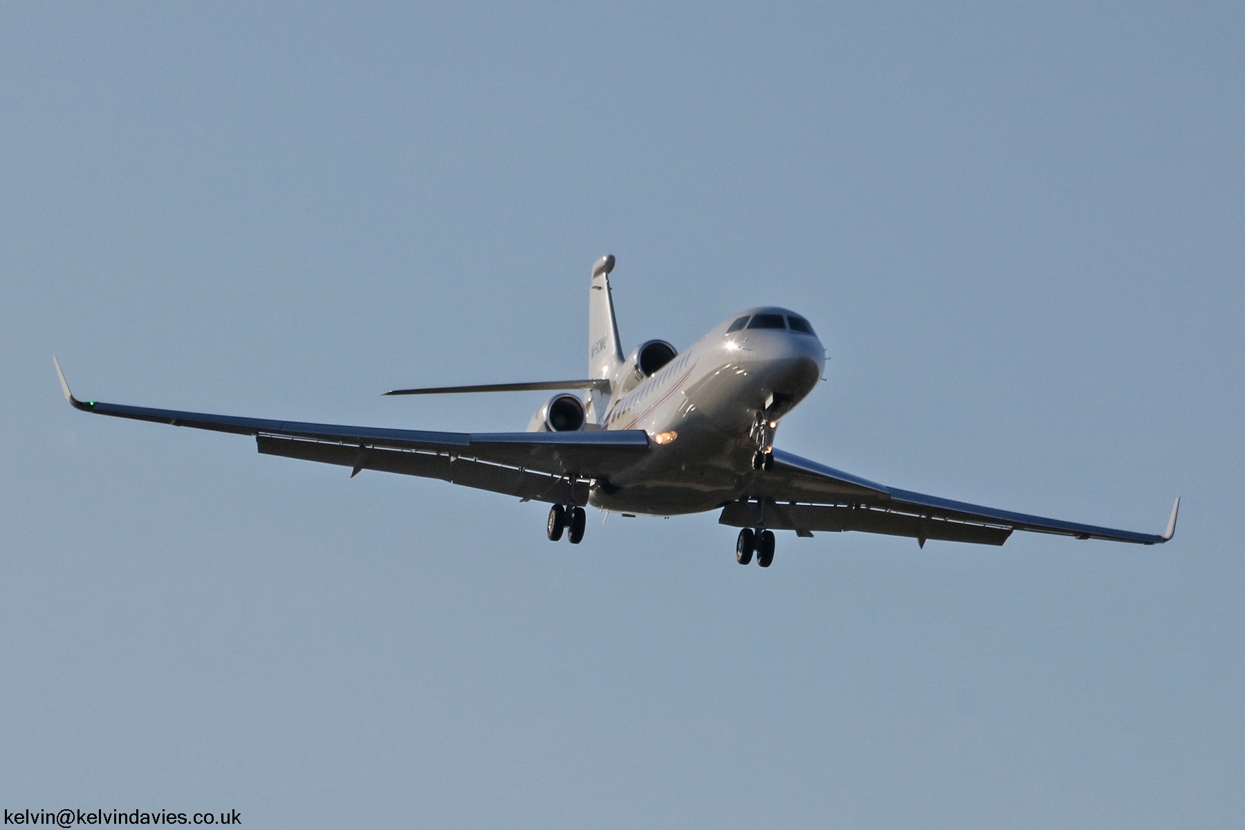 TAG Aviation Dassault Falcon 7X M-SCMG