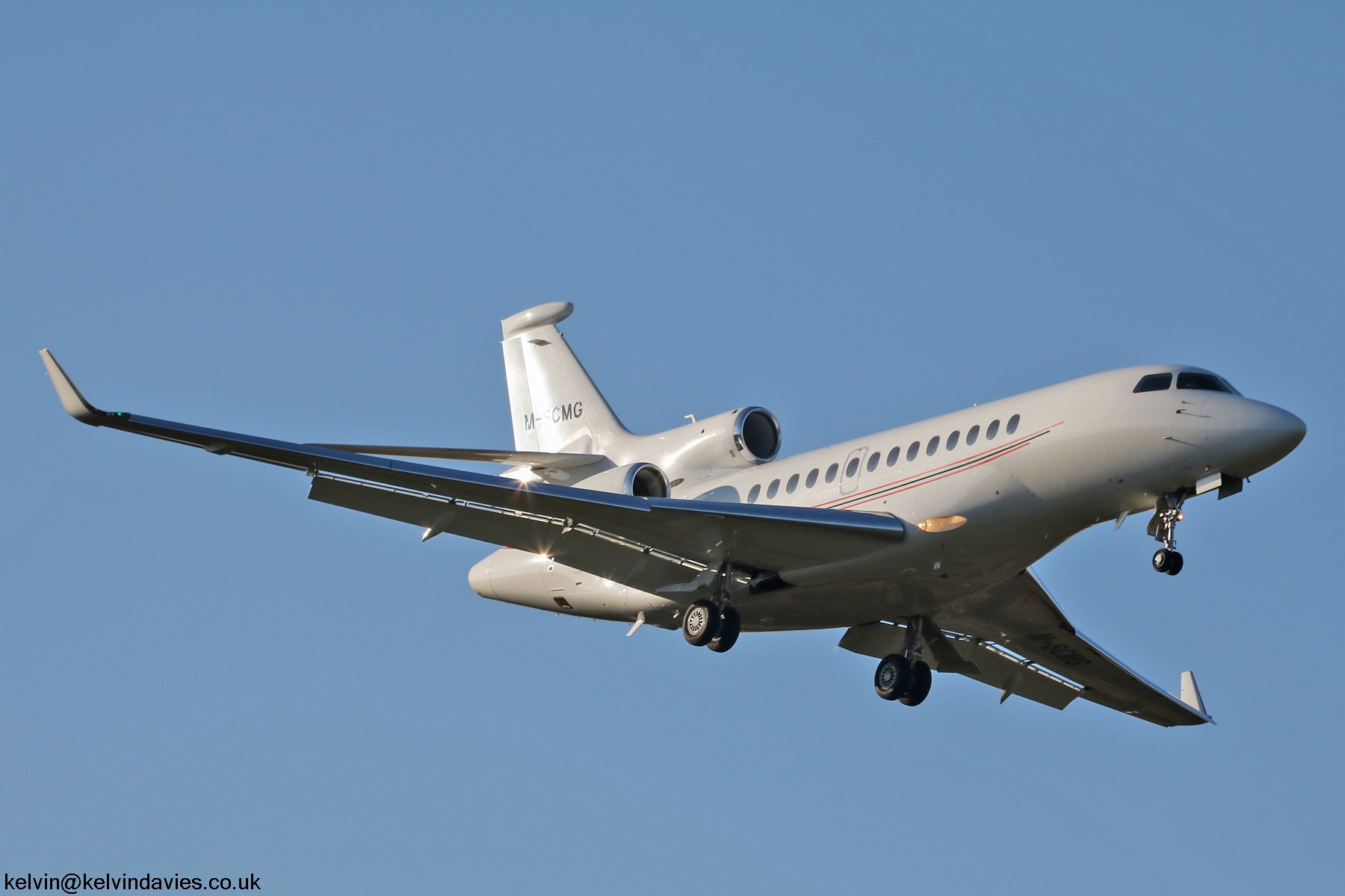 TAG Aviation Dassault Falcon 7X M-SCMG