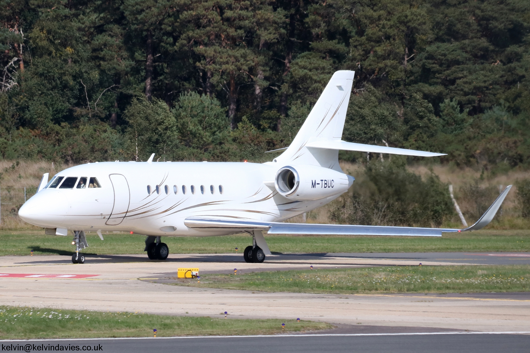 KJET Ltd Falcon 2000LX M-TBUC