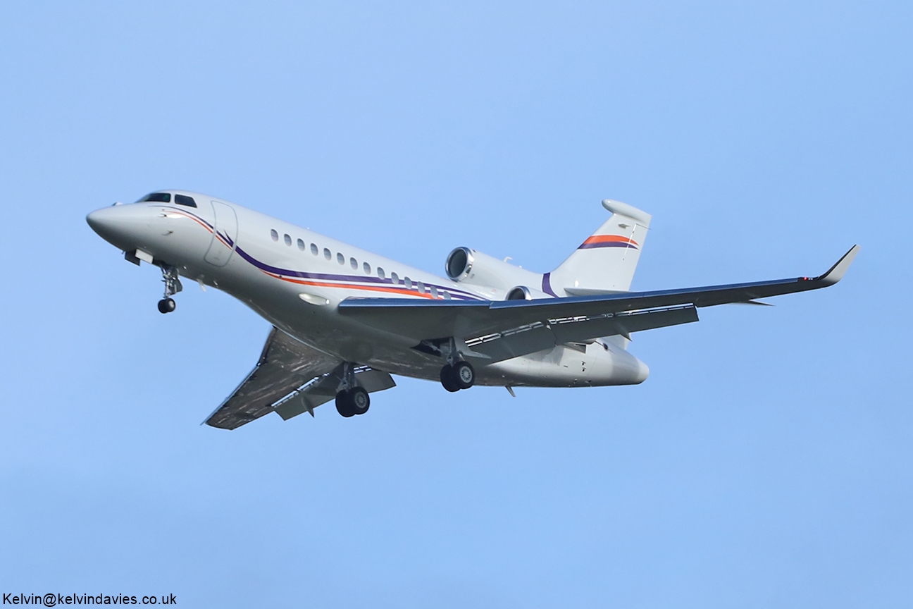 Becton Dickinson & Co Dassault Falcon 7X N294X