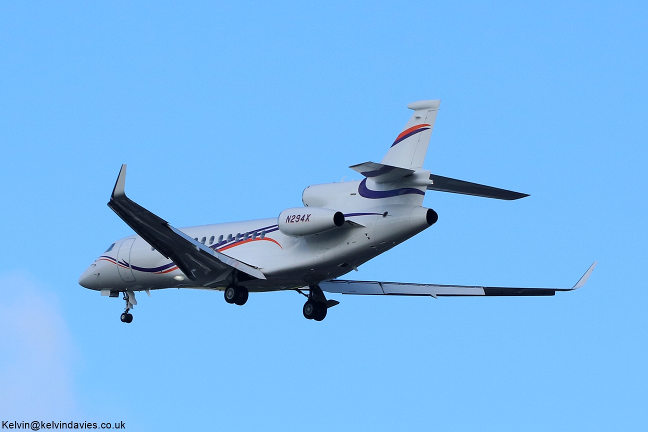 Becton Dickinson & Co Dassault Falcon 7X N294X