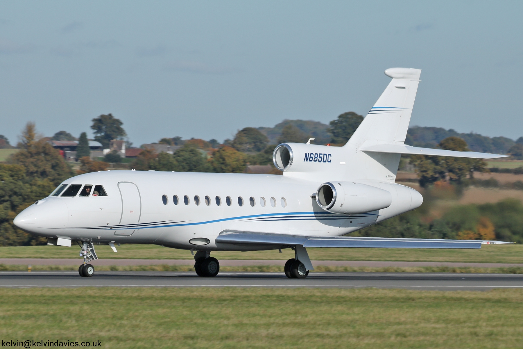 Falcon 900EX N685DC